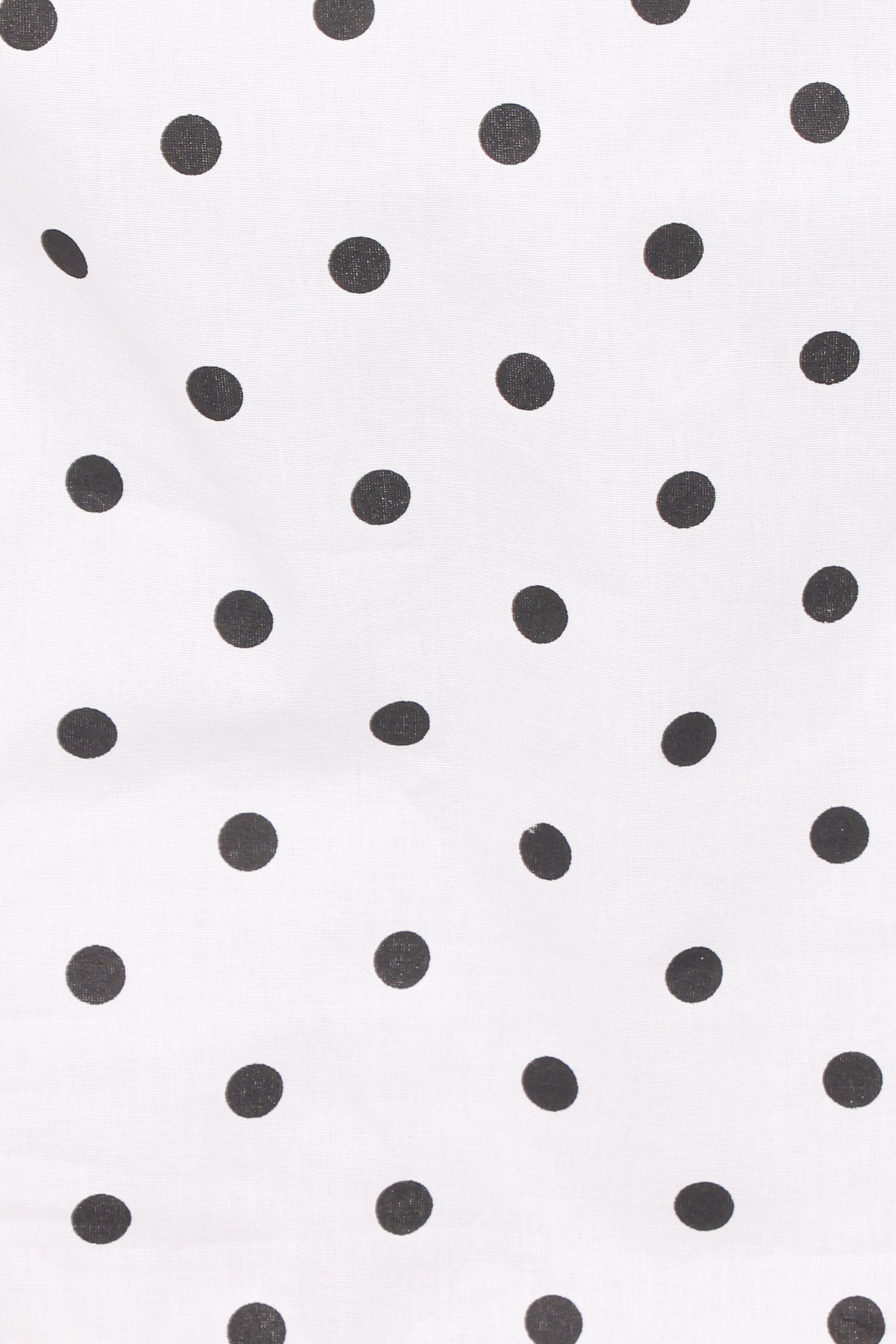 BOTTOMS Luna Mini Skirt - White Polka Dot