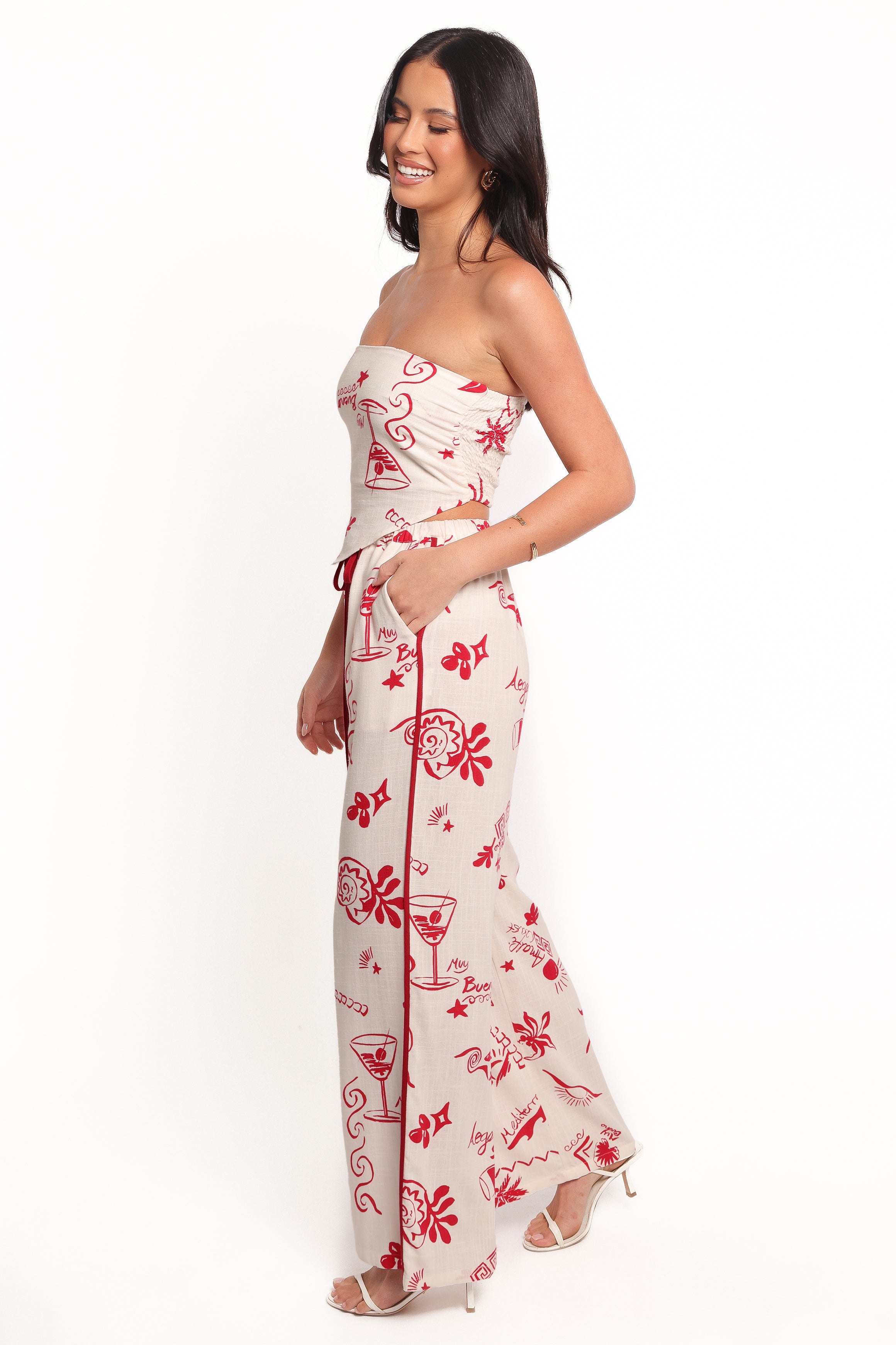 BOTTOMS Malta Pant - Red