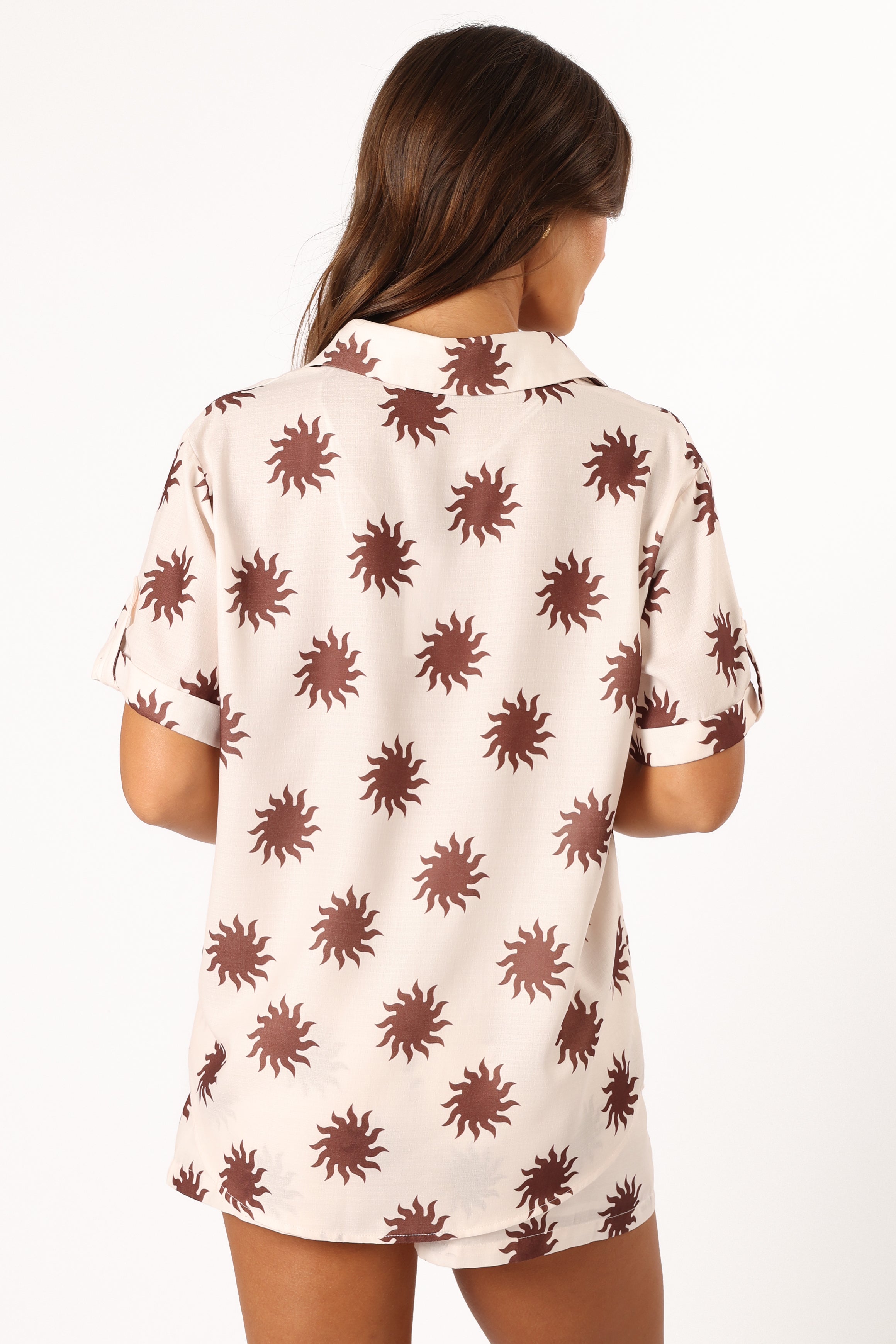 BOTTOMS @Marlene Shorts - Cream (Hold for Sundial)