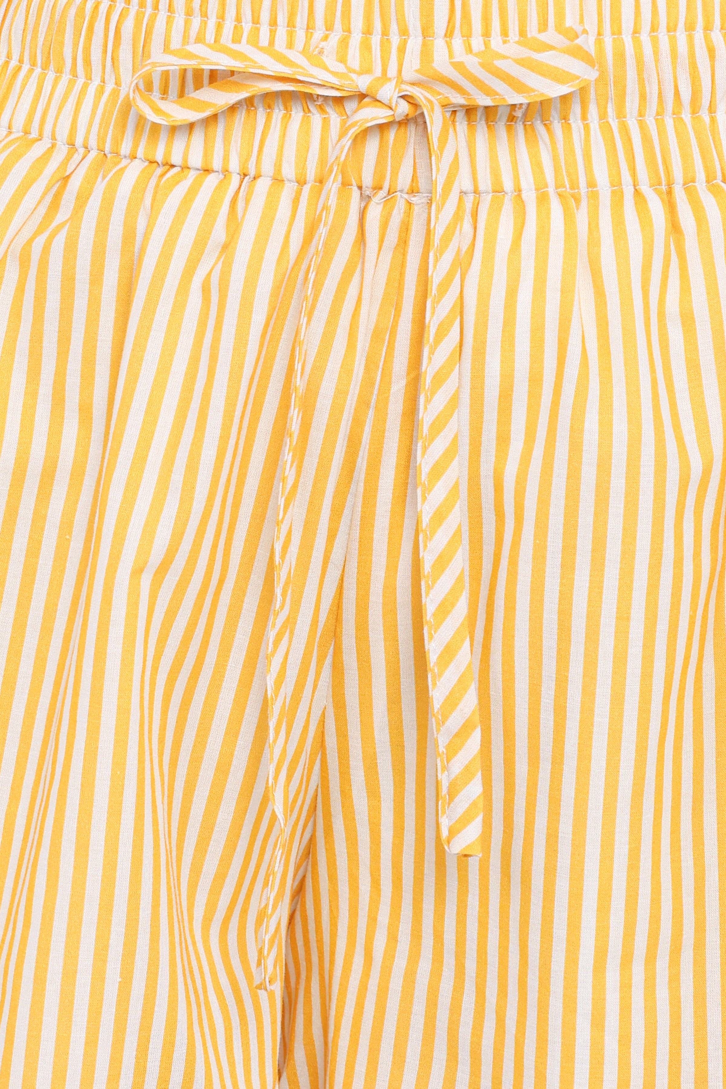 BOTTOMS Mattina Shorts - Mango Stripe
