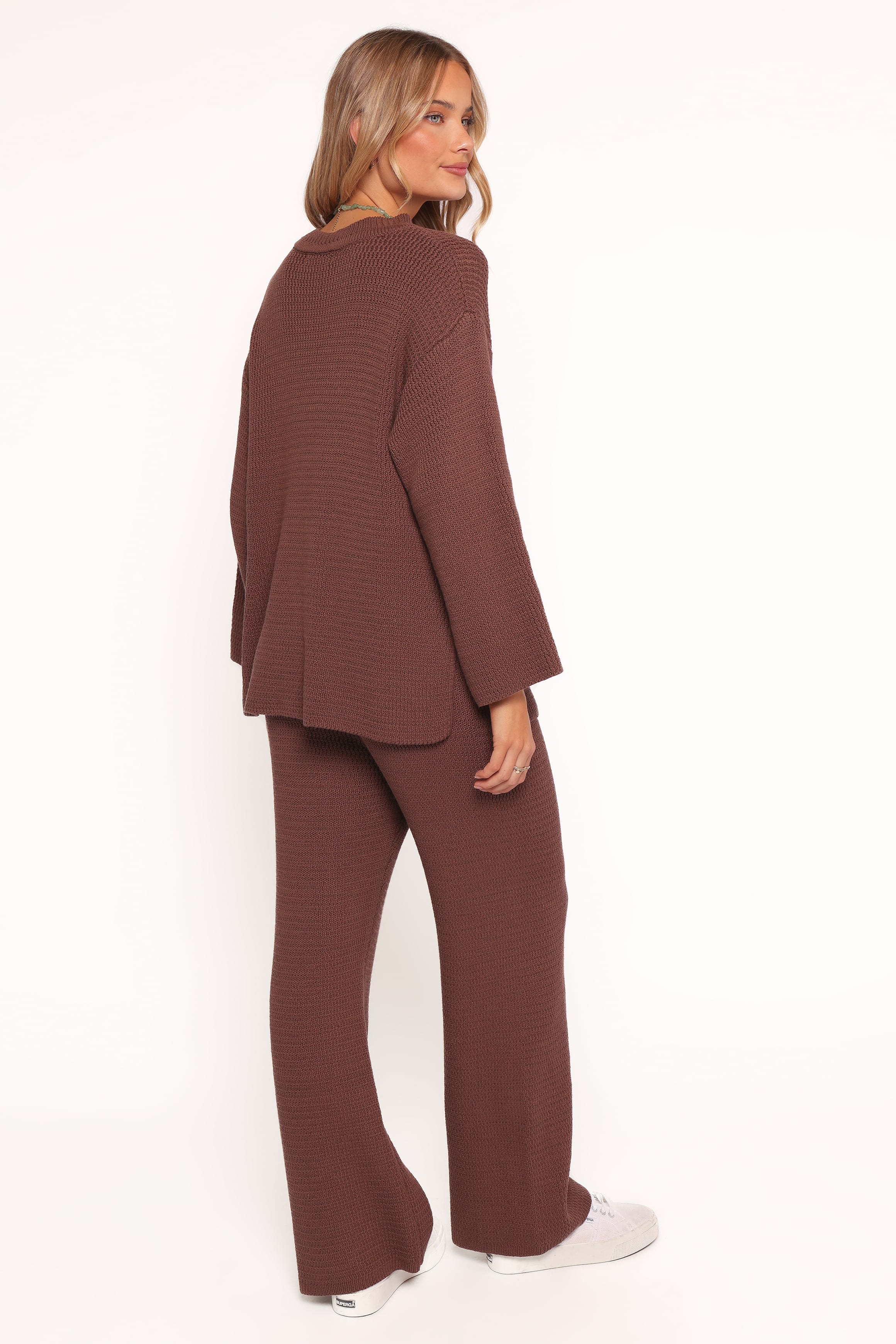 BOTTOMS Mckinley Knit Pant - Brown