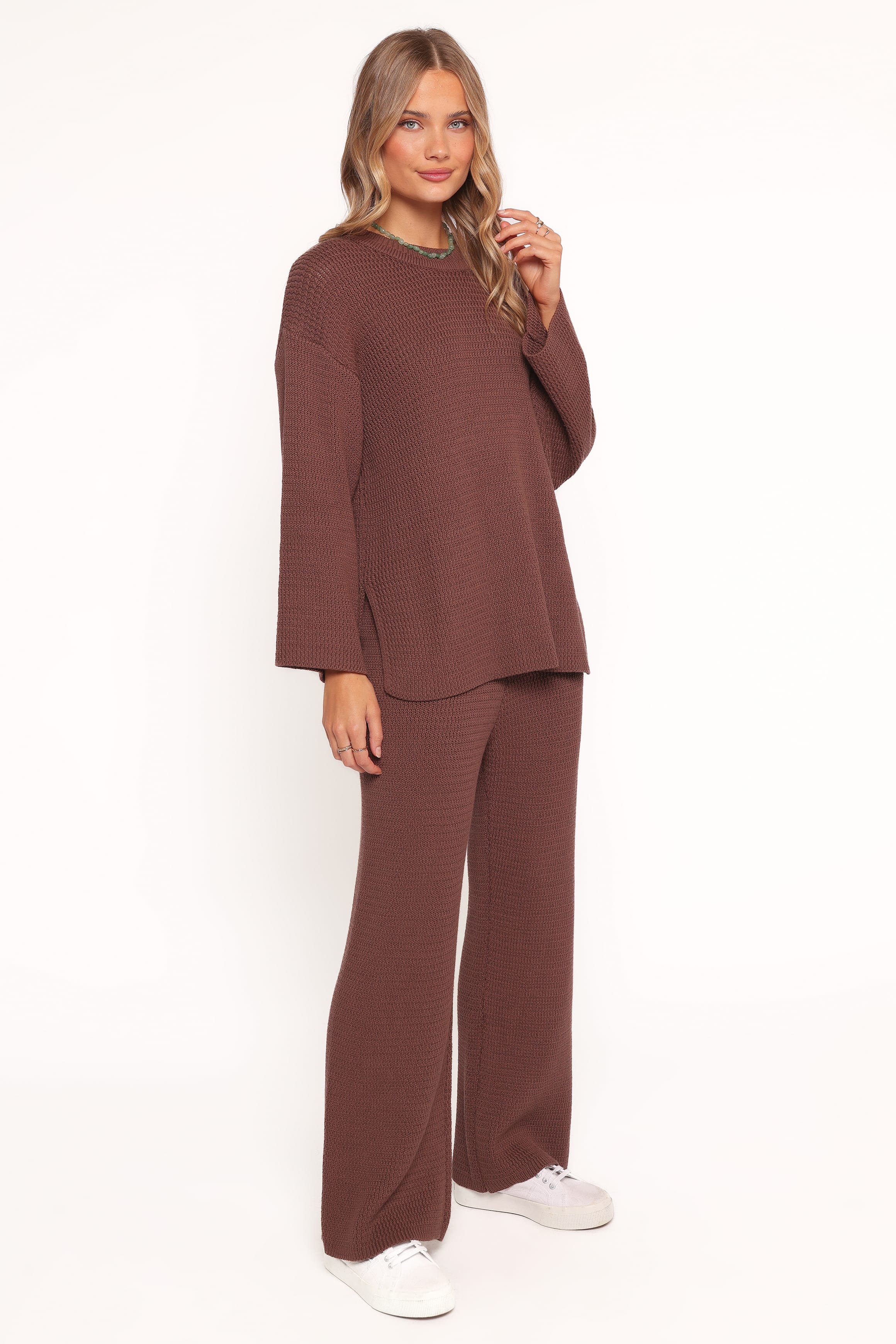 BOTTOMS Mckinley Knit Pant - Brown