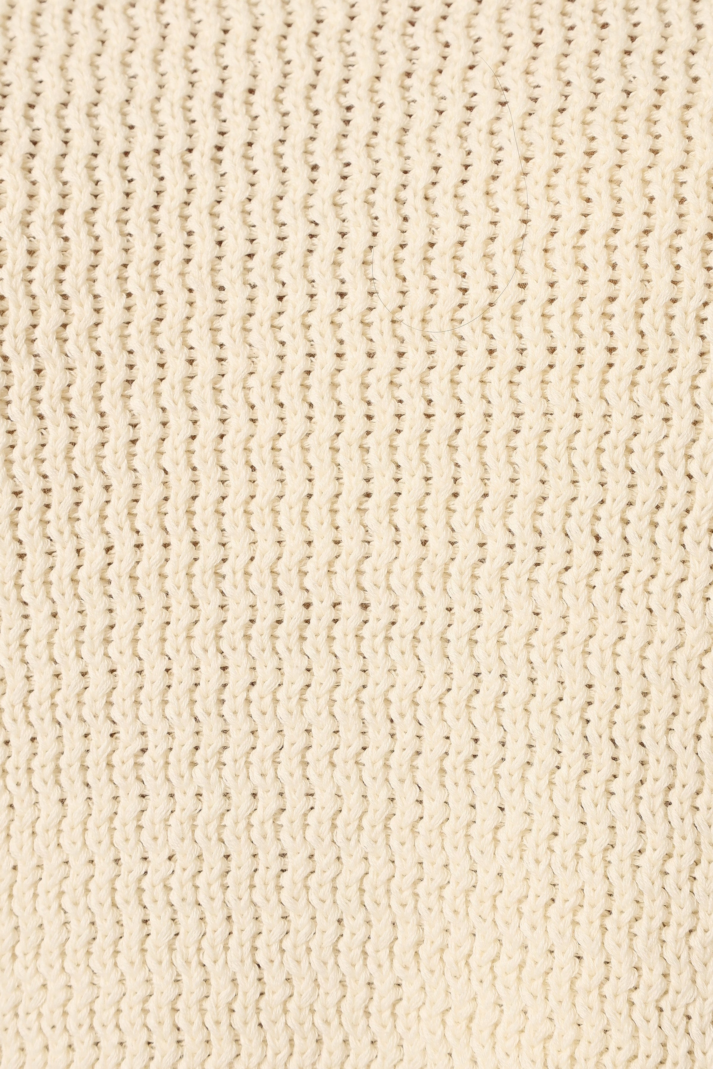 BOTTOMS @Mckinley Knit Pant - Cream (Hold for Cool Beginnings)