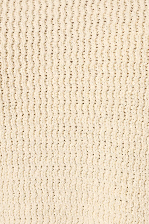 BOTTOMS @Mckinley Knit Pant - Cream (Hold for Cool Beginnings)