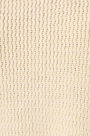 BOTTOMS @Mckinley Knit Pant - Cream (Hold for Cool Beginnings)