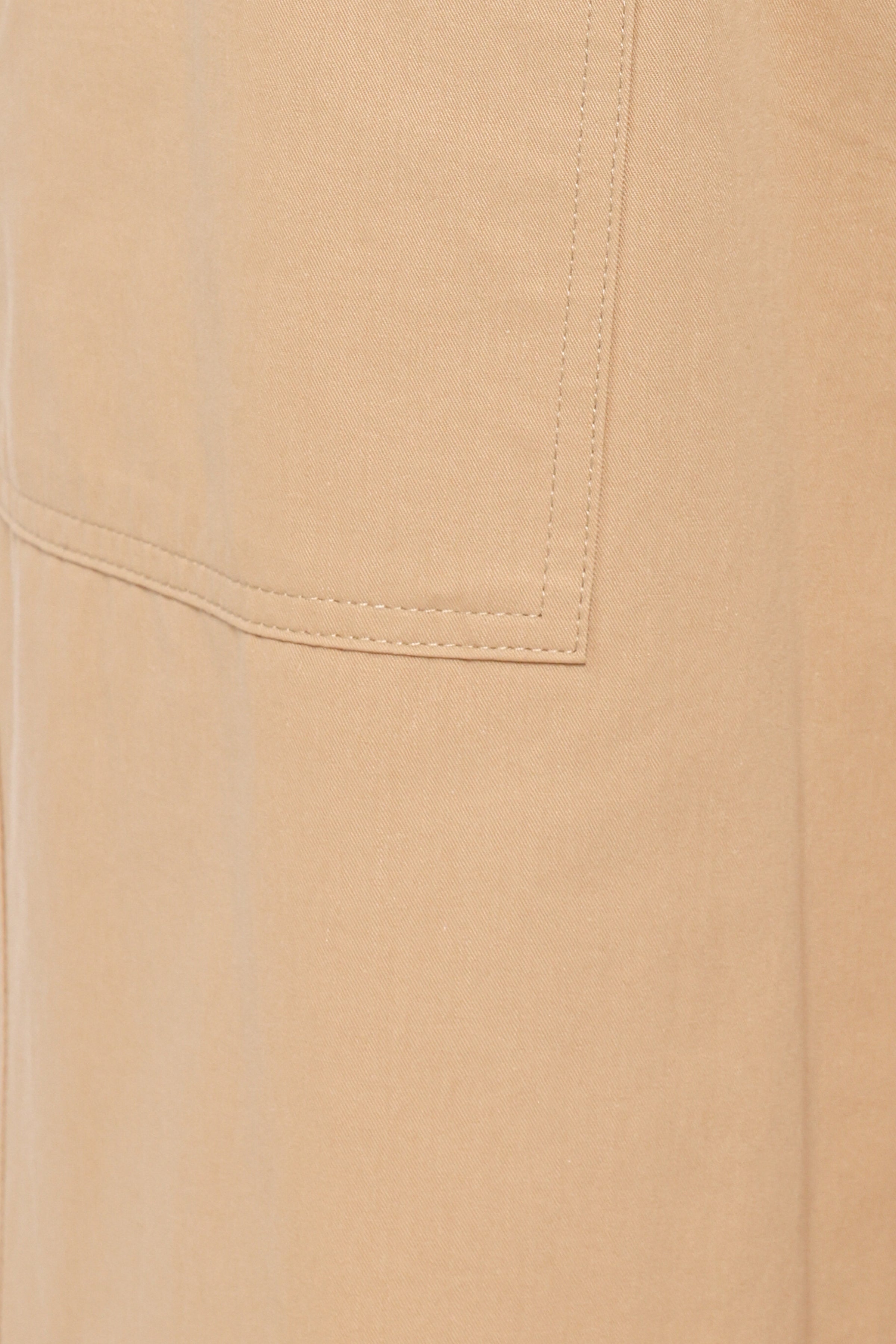 BOTTOMS Mia Wide Leg Cropped Pant - Taupe