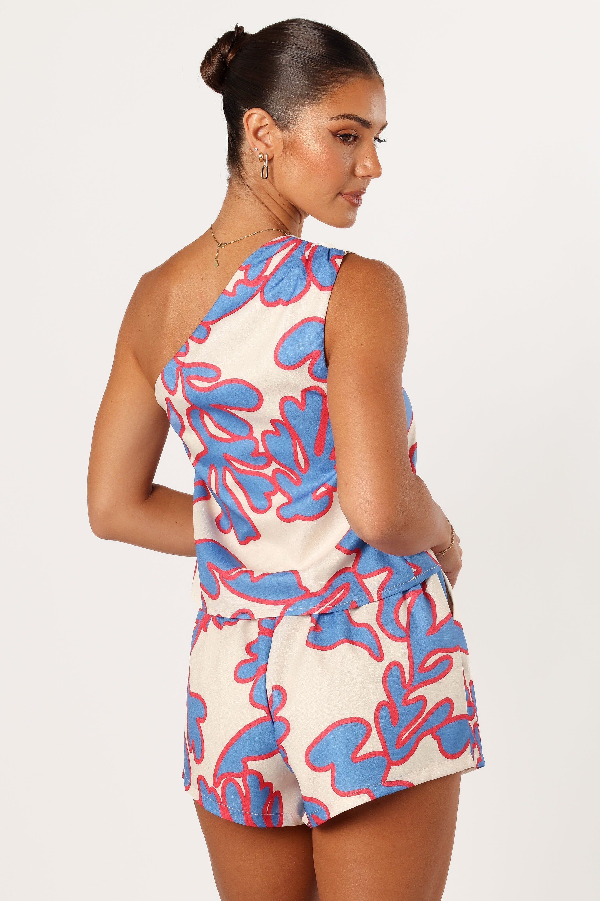 BOTTOMS Miller Short - Flori Print