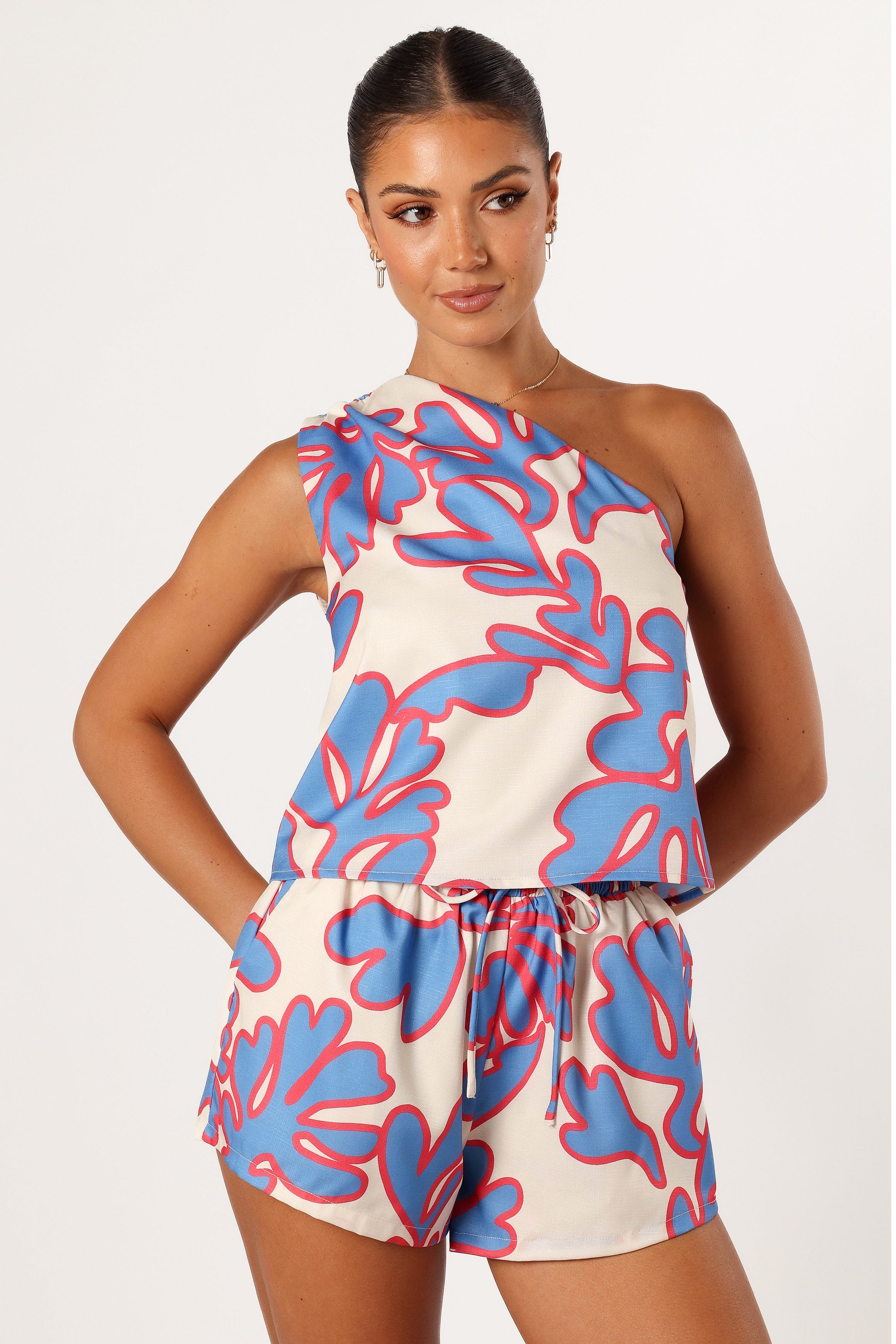 BOTTOMS Miller Short - Flori Print