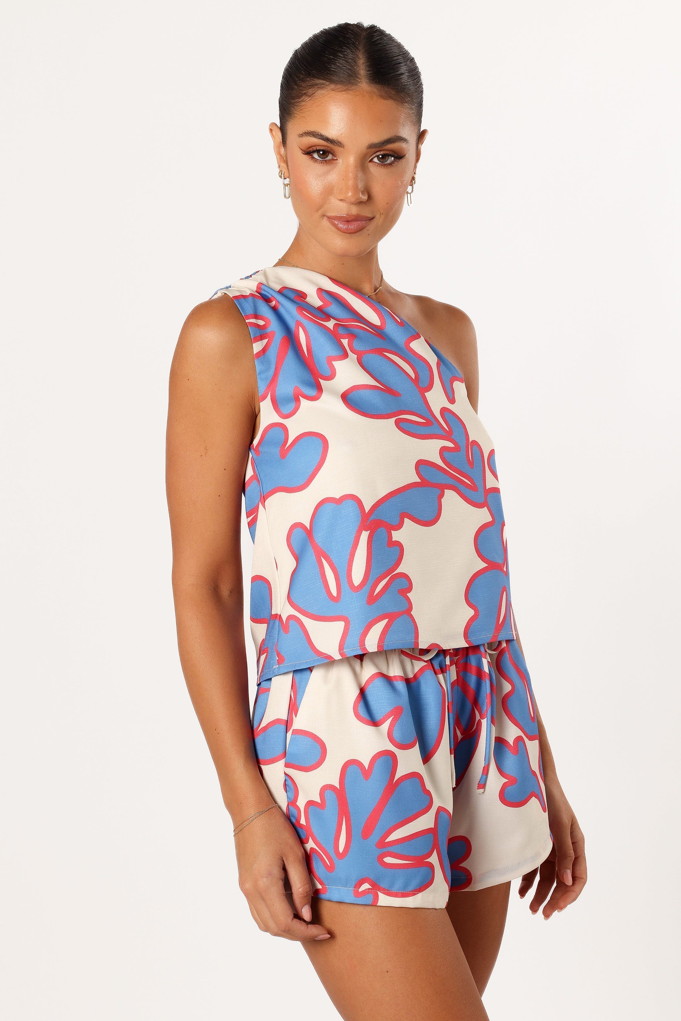 BOTTOMS Miller Short - Flori Print