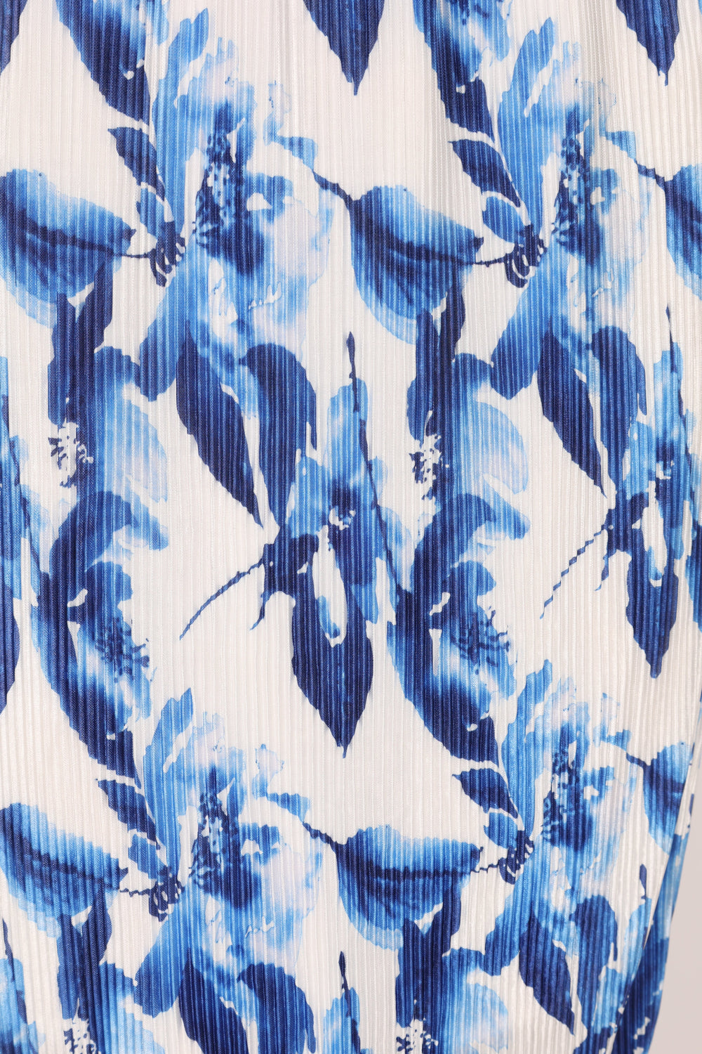 BOTTOMS @Minelli Pleat Midi Skirt - Blue