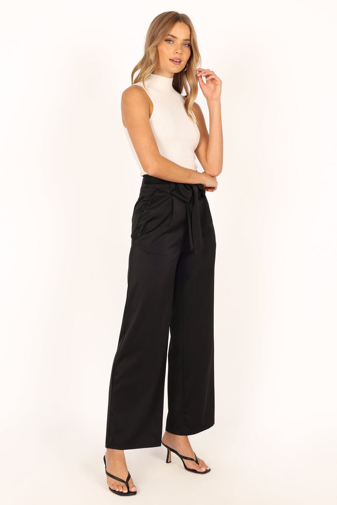 Miranda Pants - Black - Petal & Pup