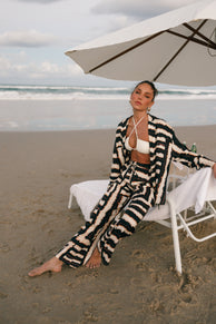 BOTTOMS @Montara Pant - Noria Print (Hold for Euro Summer)