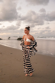 BOTTOMS @Montara Pant - Noria Print (Hold for Euro Summer)