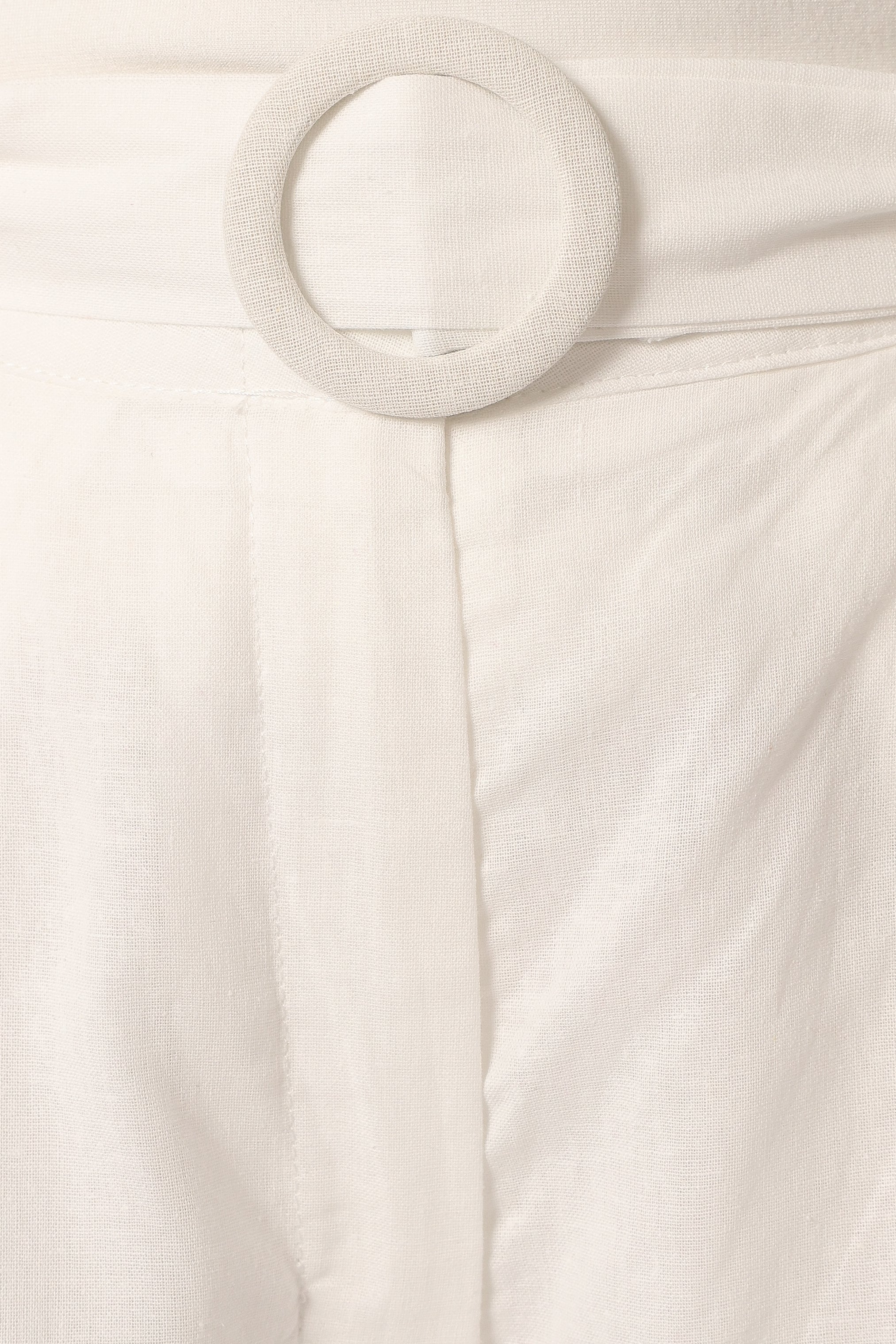 BOTTOMS @Mylia Pant - White (Hold for Euro Summer)