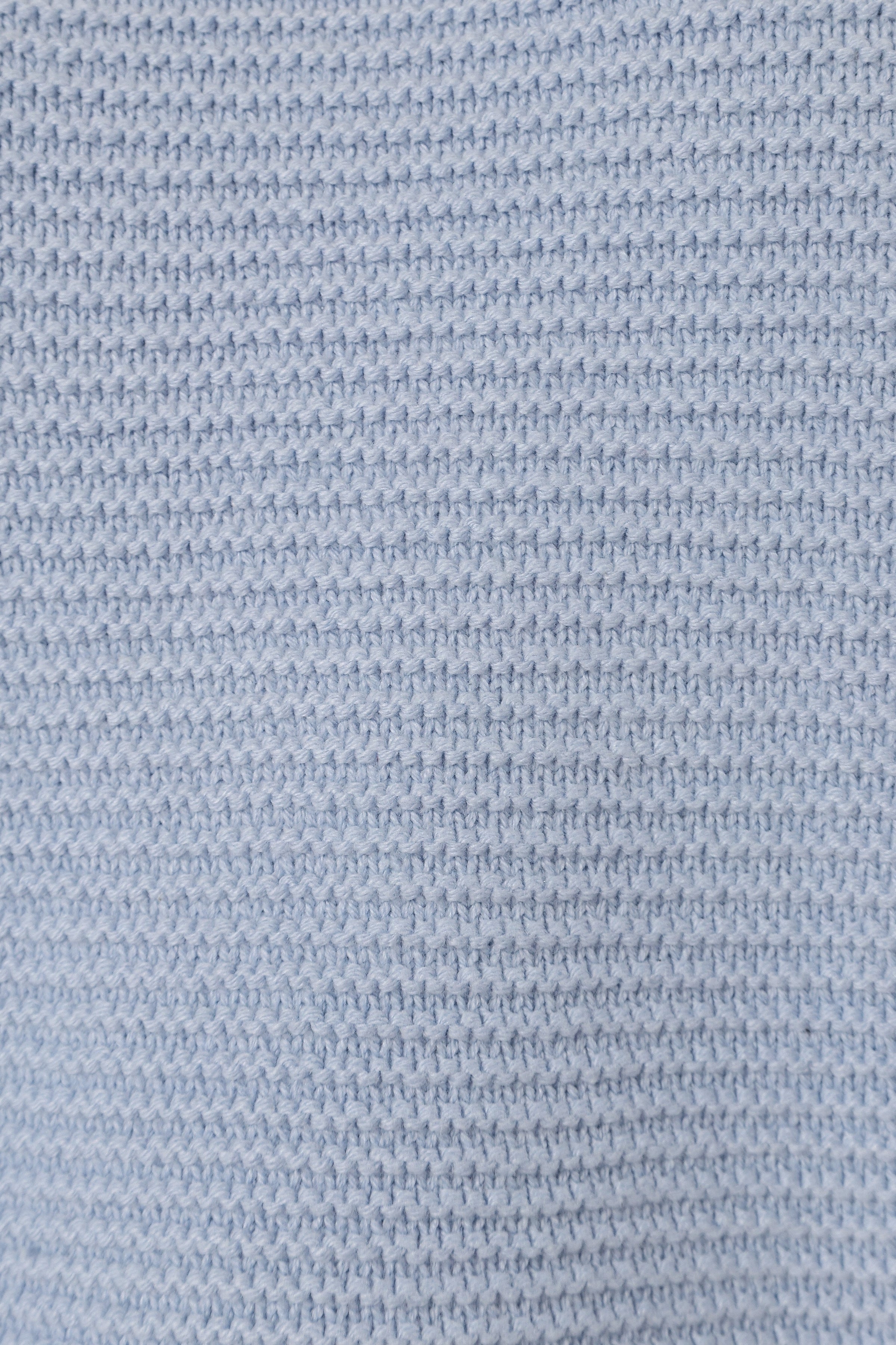 BOTTOMS @Myna Knit Short - Blue