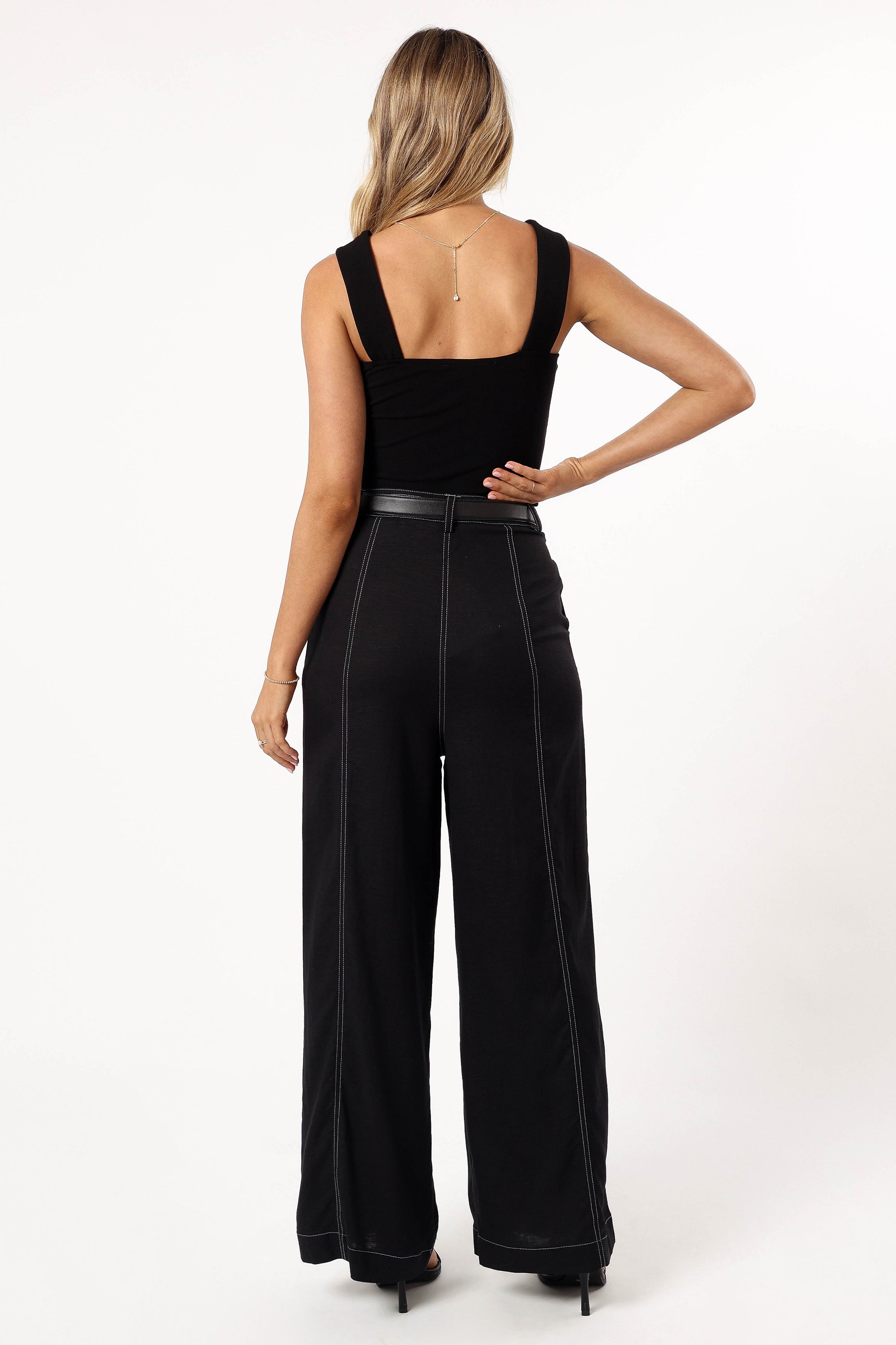 BOTTOMS @Nena Pant - Black