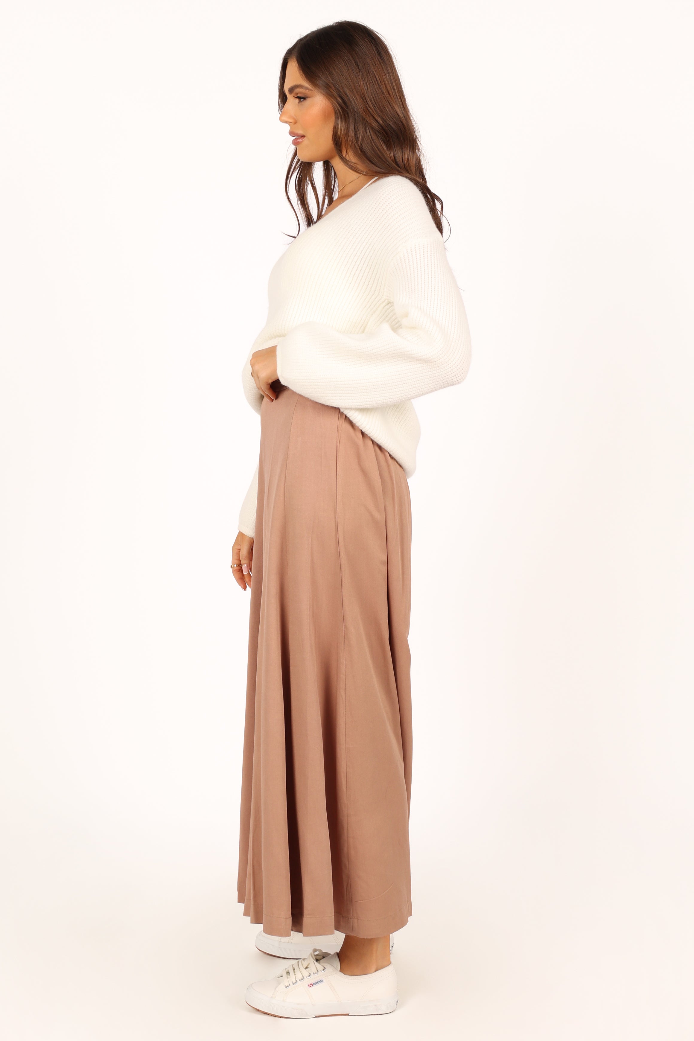 BOTTOMS @Neveah Pant - Biscuit