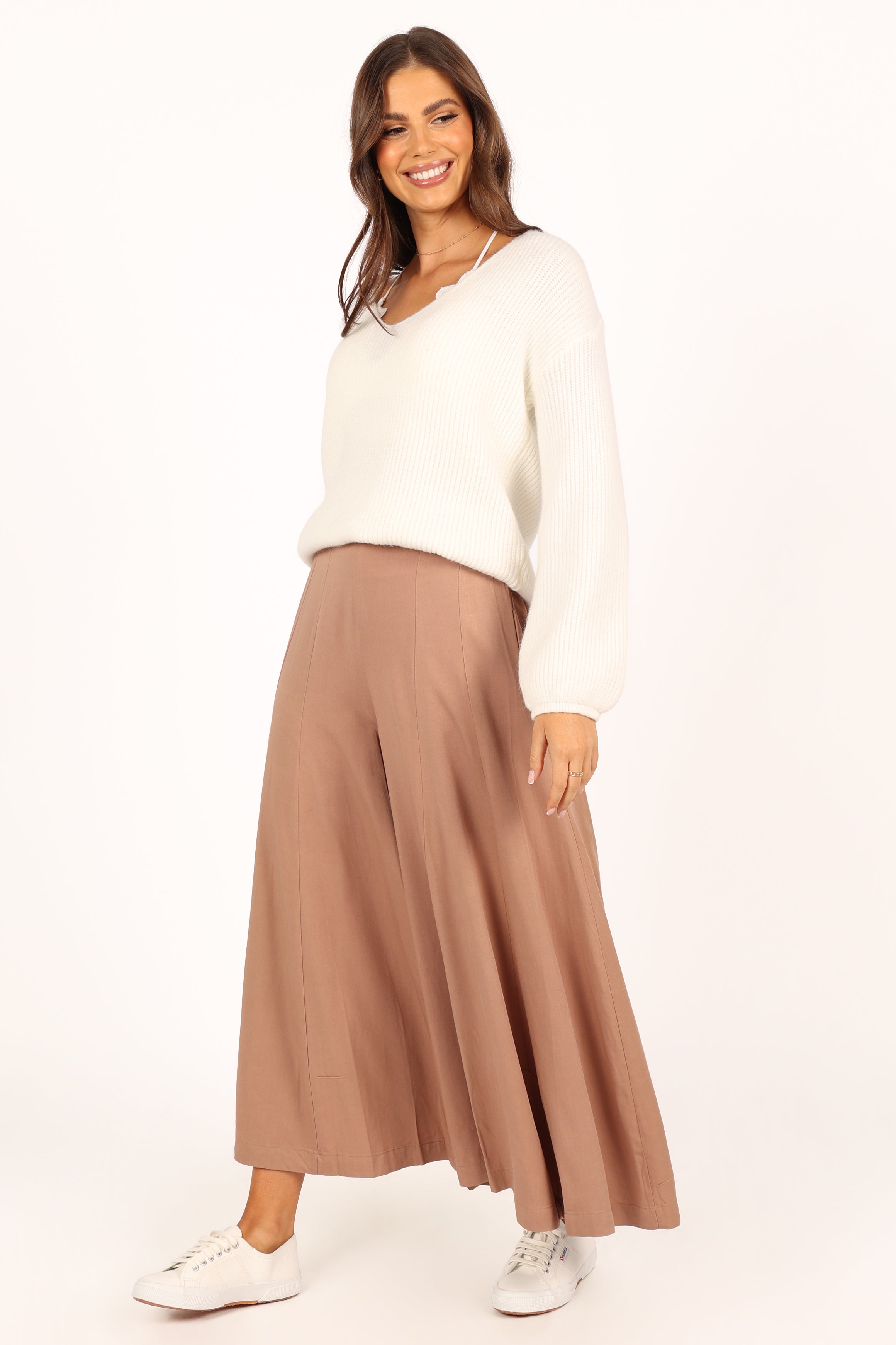 BOTTOMS @Neveah Pant - Biscuit