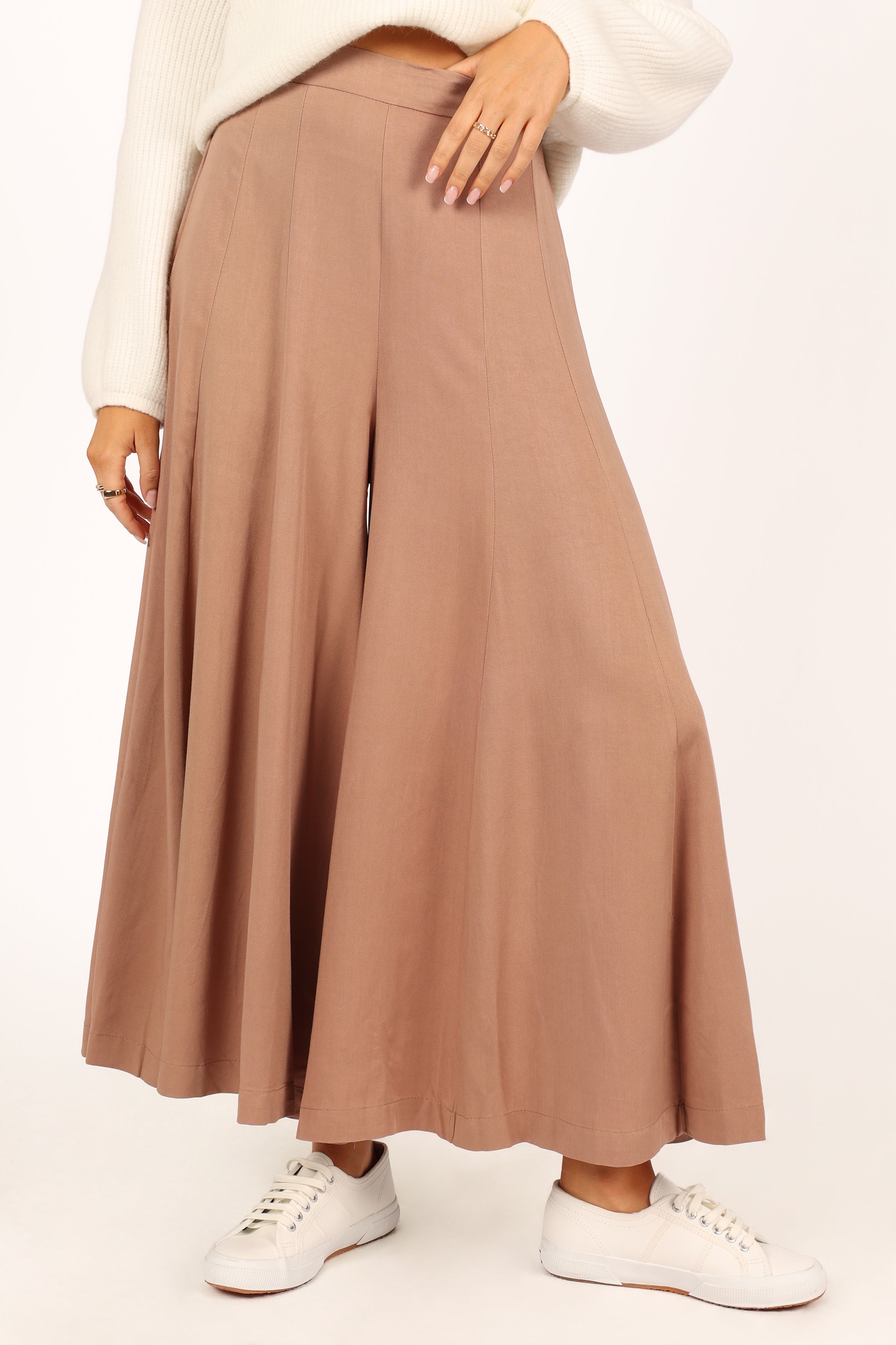 BOTTOMS @Neveah Pant - Biscuit