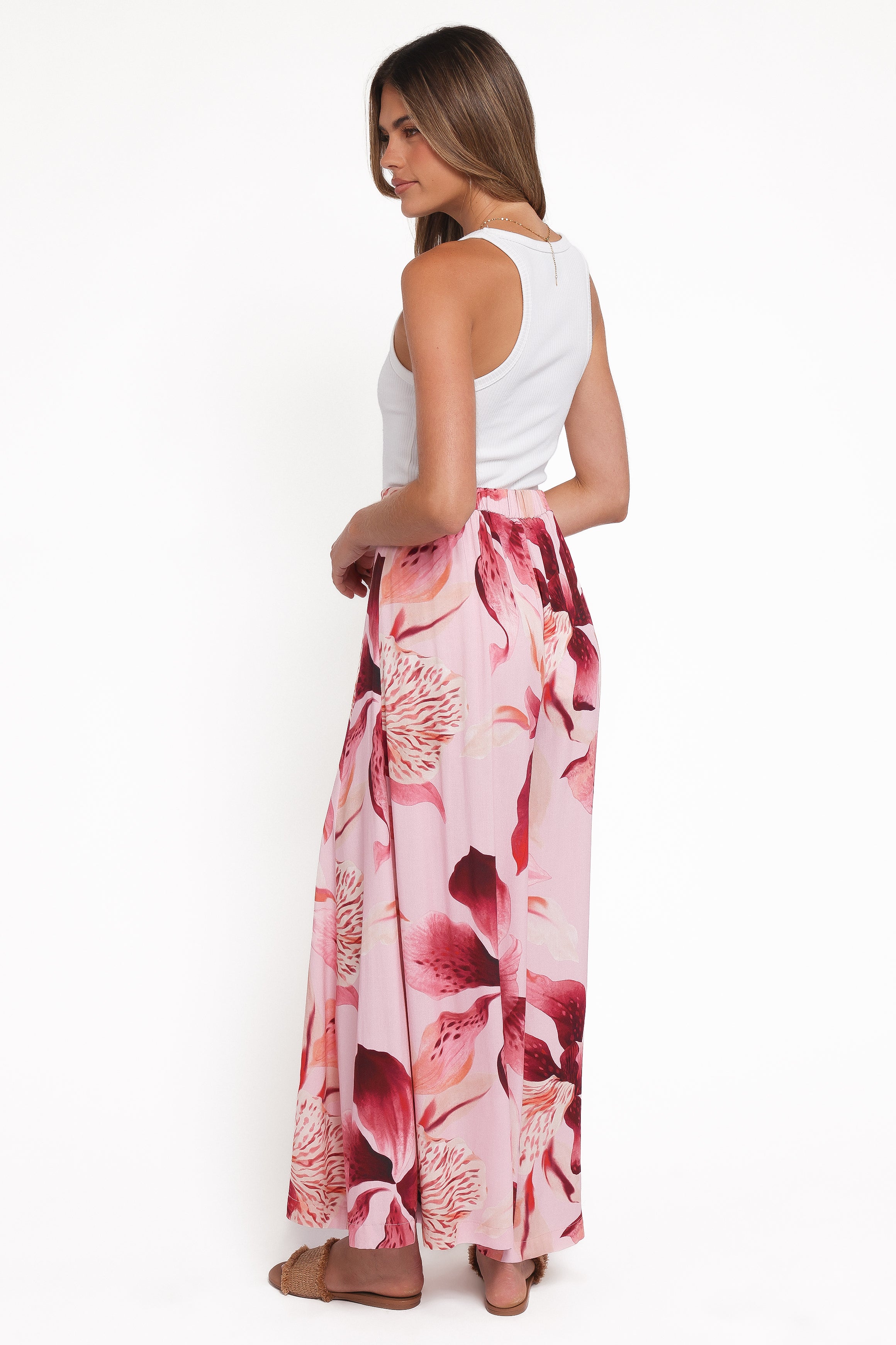 BOTTOMS Neveah Pant - Blush Lily Floral