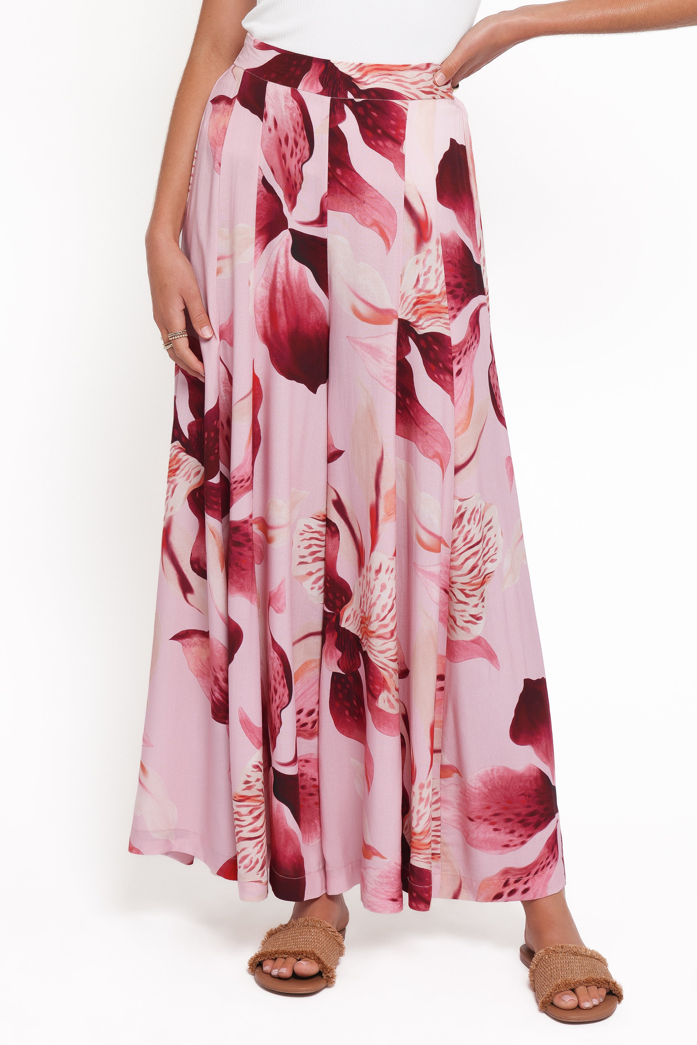 BOTTOMS Neveah Pant - Blush Lily Floral