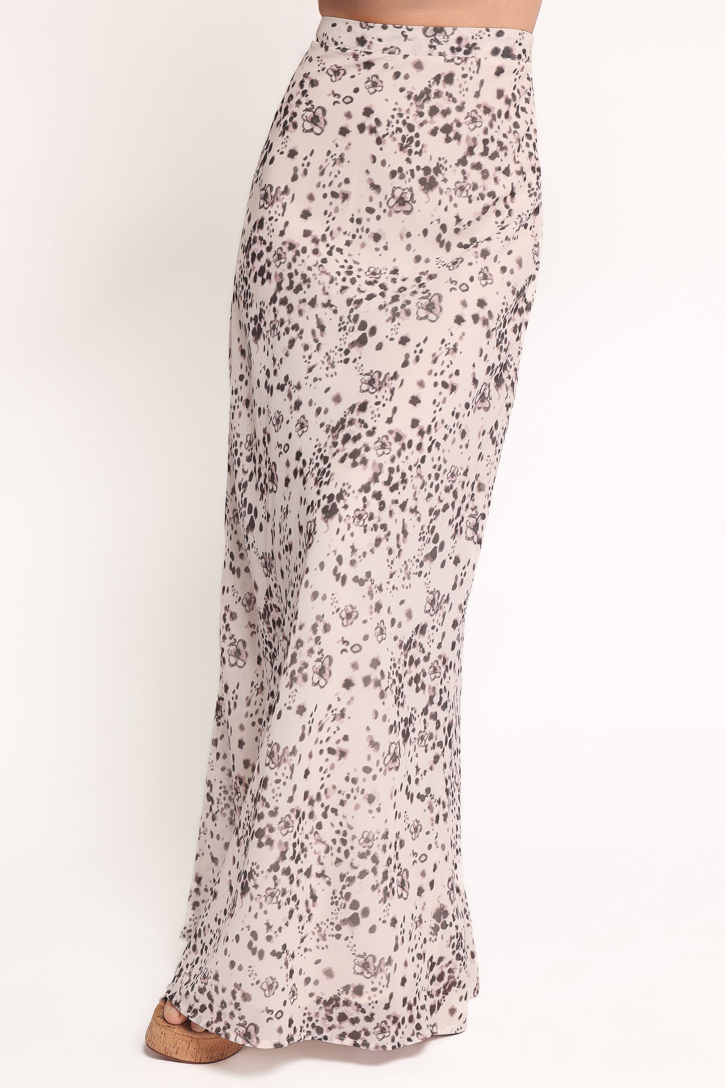 BOTTOMS Noella Maxi Skirt - Blurred Spots