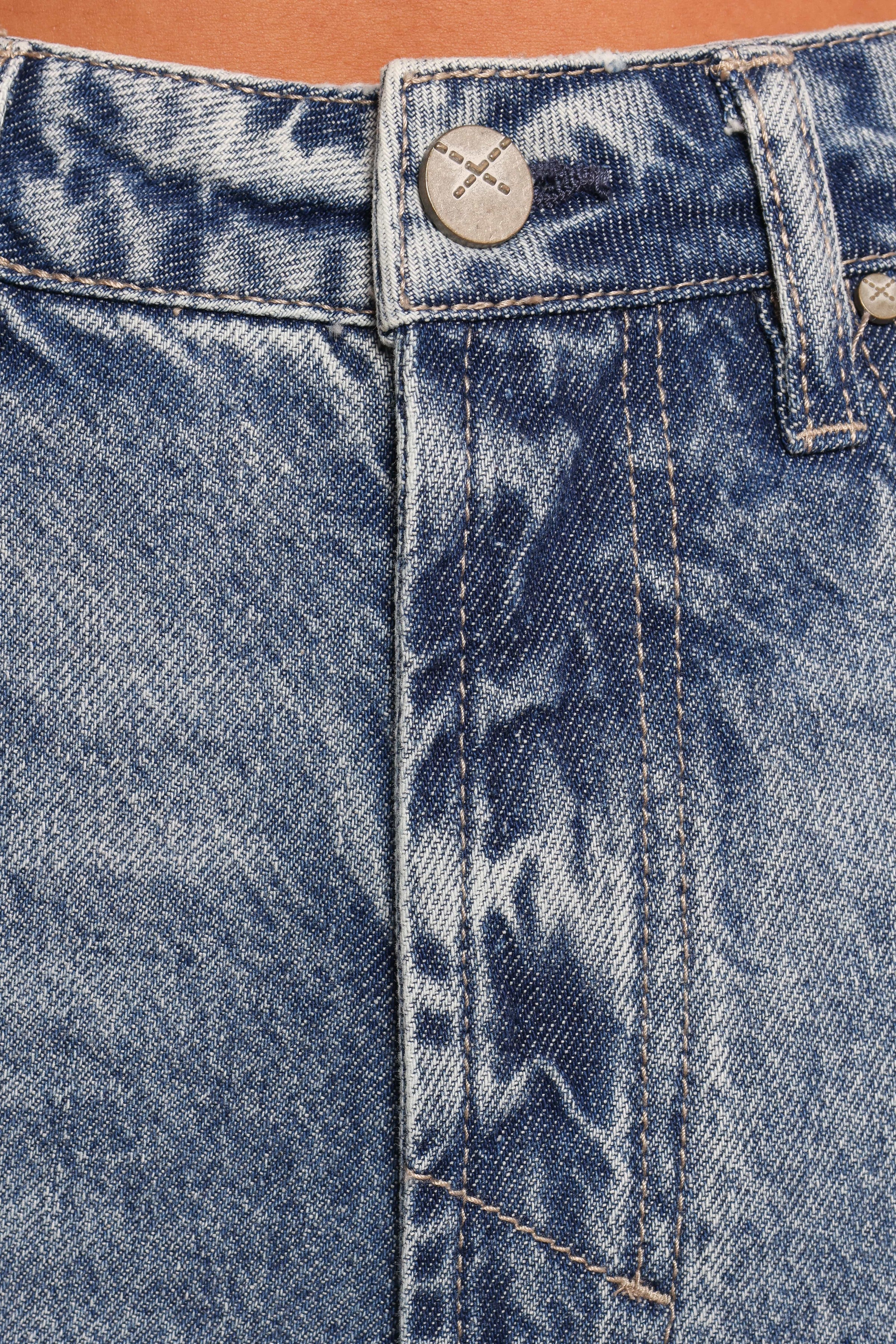 BOTTOMS Noemi High Rise Crop Leg Jeans - Imprint