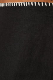 BOTTOMS @Odette Midi Skirt - Black (Hold for Sundial)