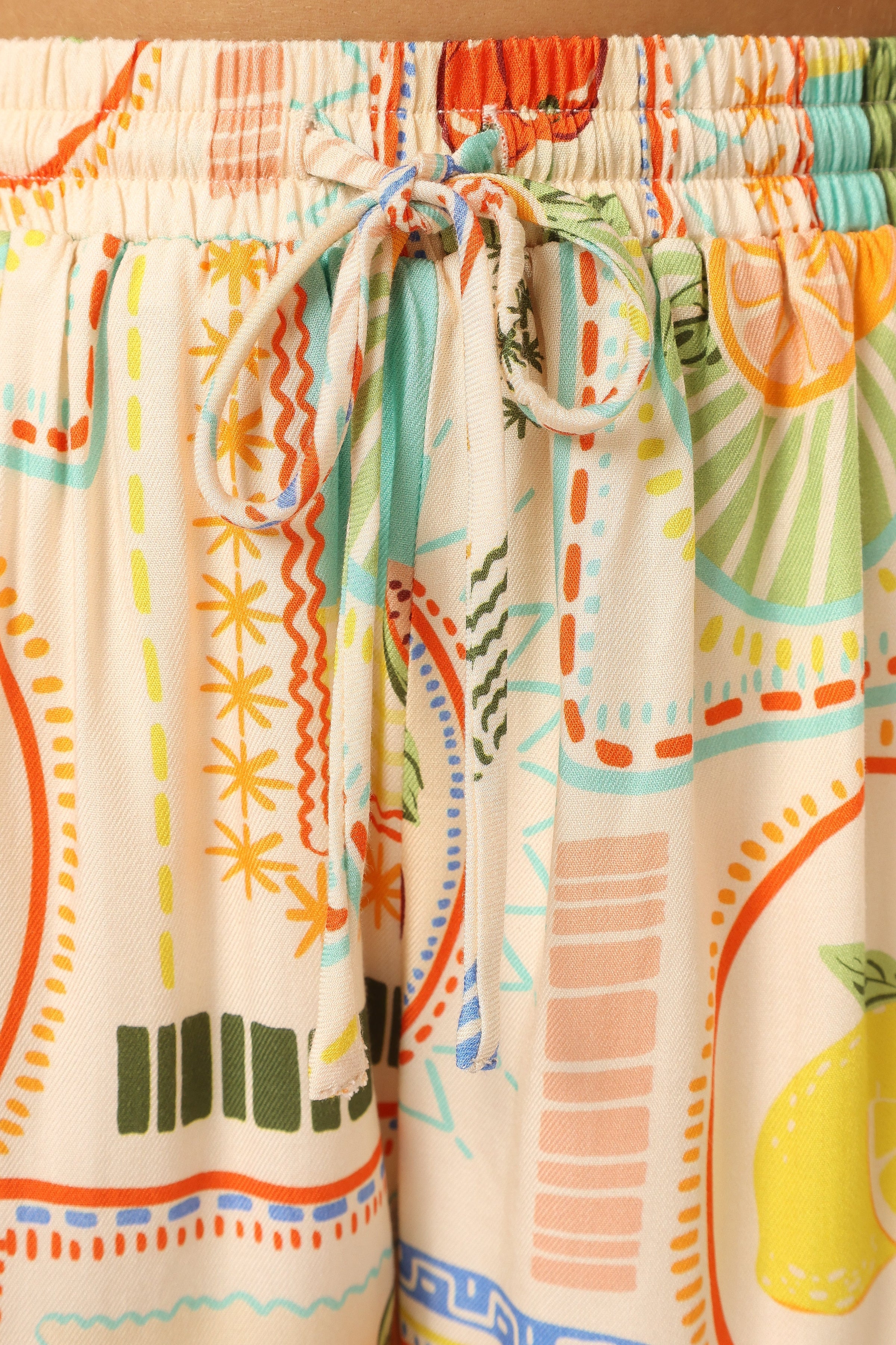 BOTTOMS @Olena Shorts - Agata Print