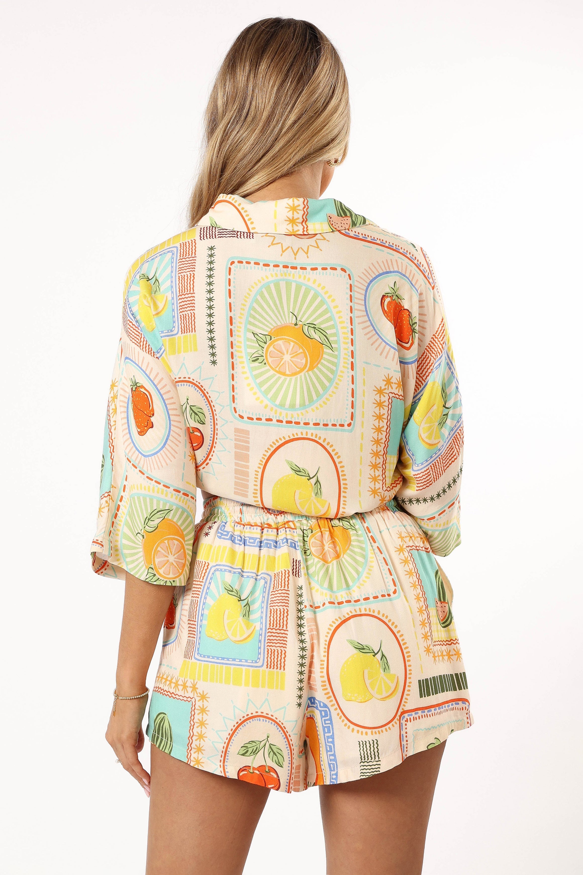 BOTTOMS @Olena Shorts - Agata Print