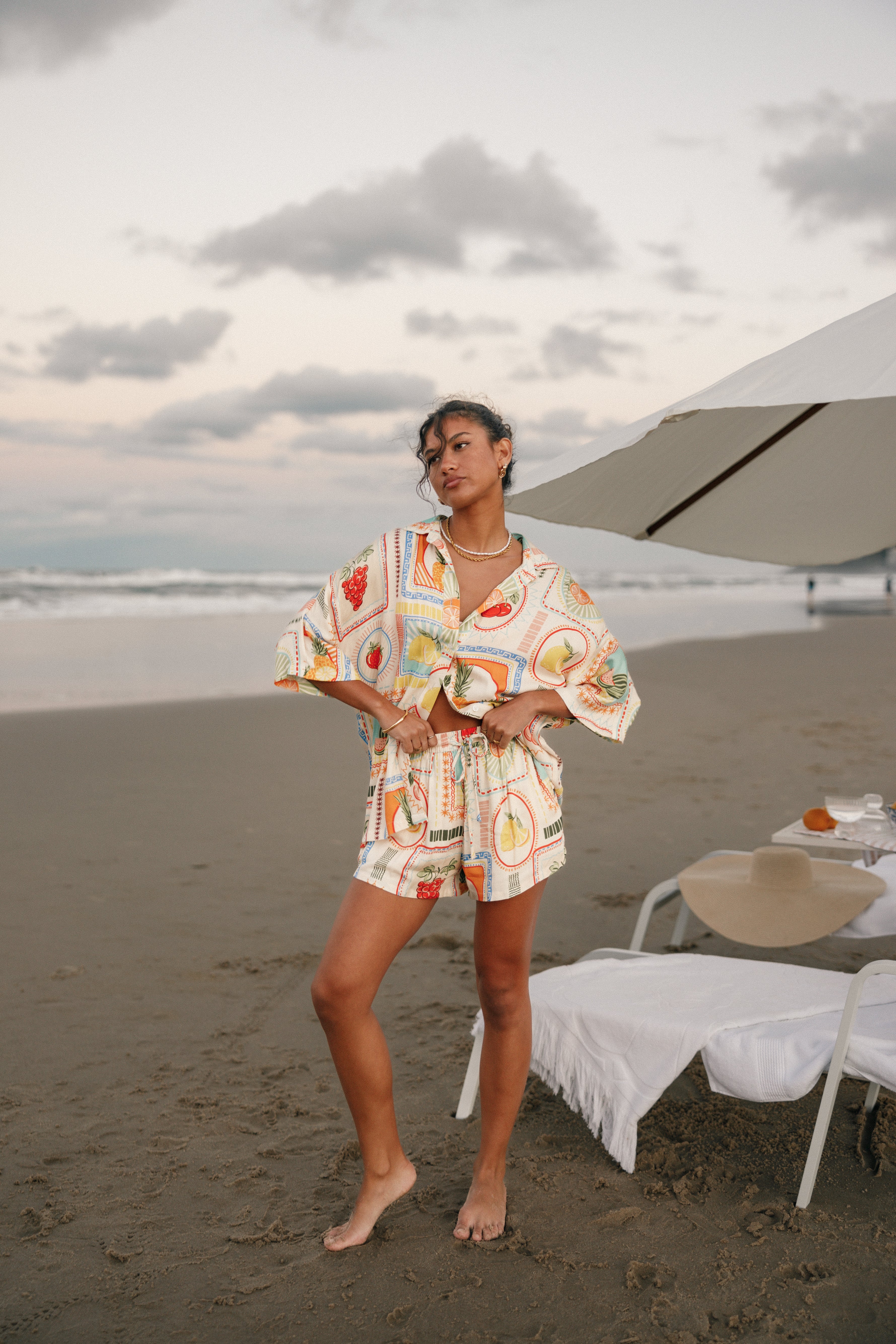 BOTTOMS @Olena Shorts - Agata Print (Hold for Euro Summer)