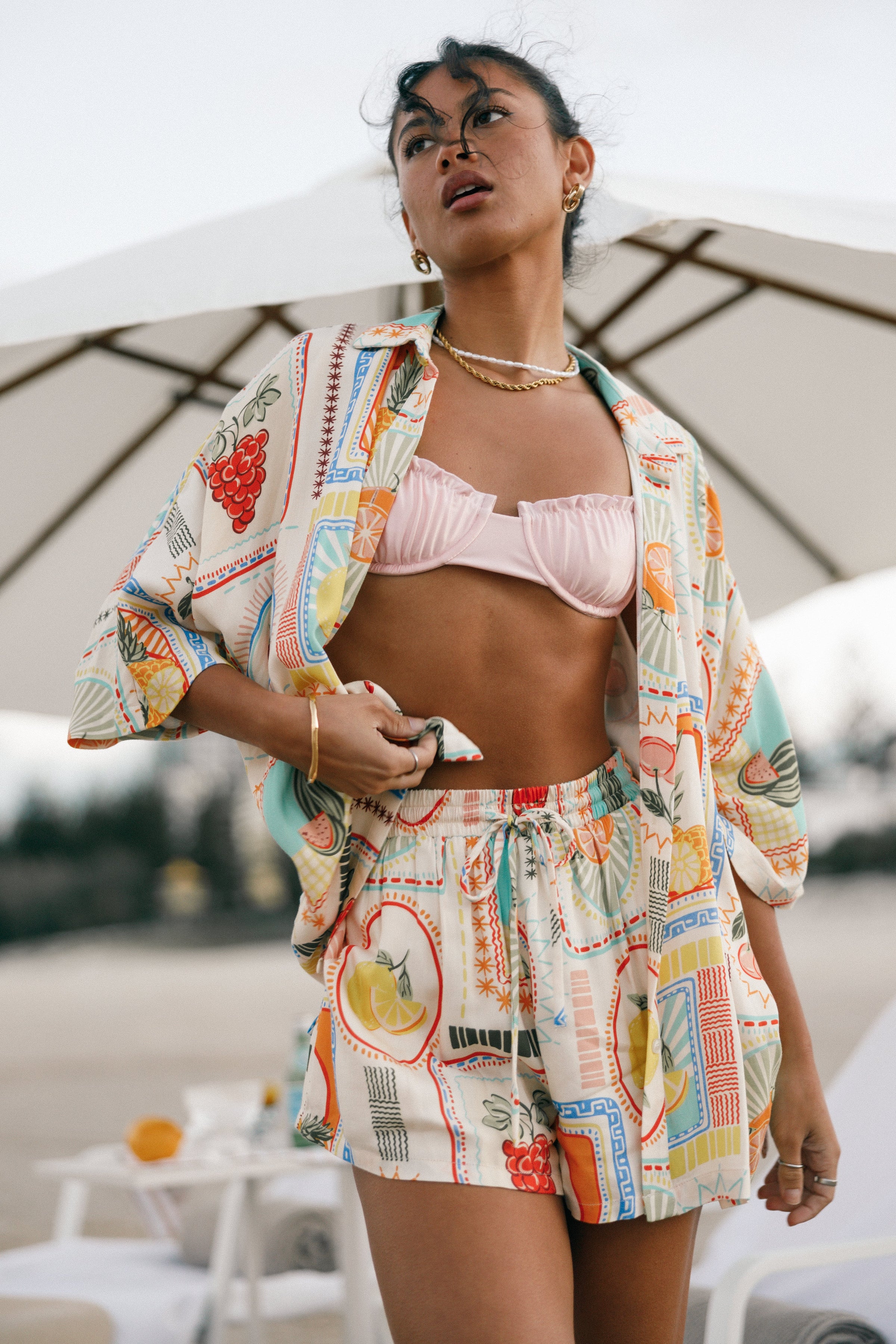 BOTTOMS @Olena Shorts - Agata Print (Hold for Euro Summer)