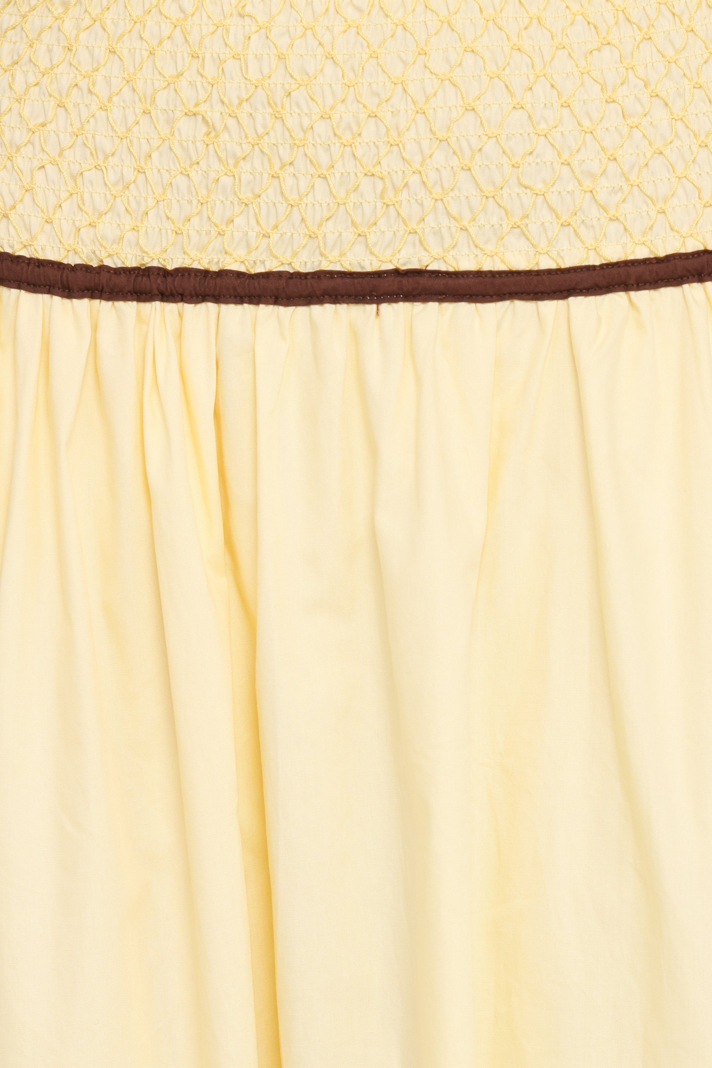 BOTTOMS Orielle Maxi Skirt - Lemon