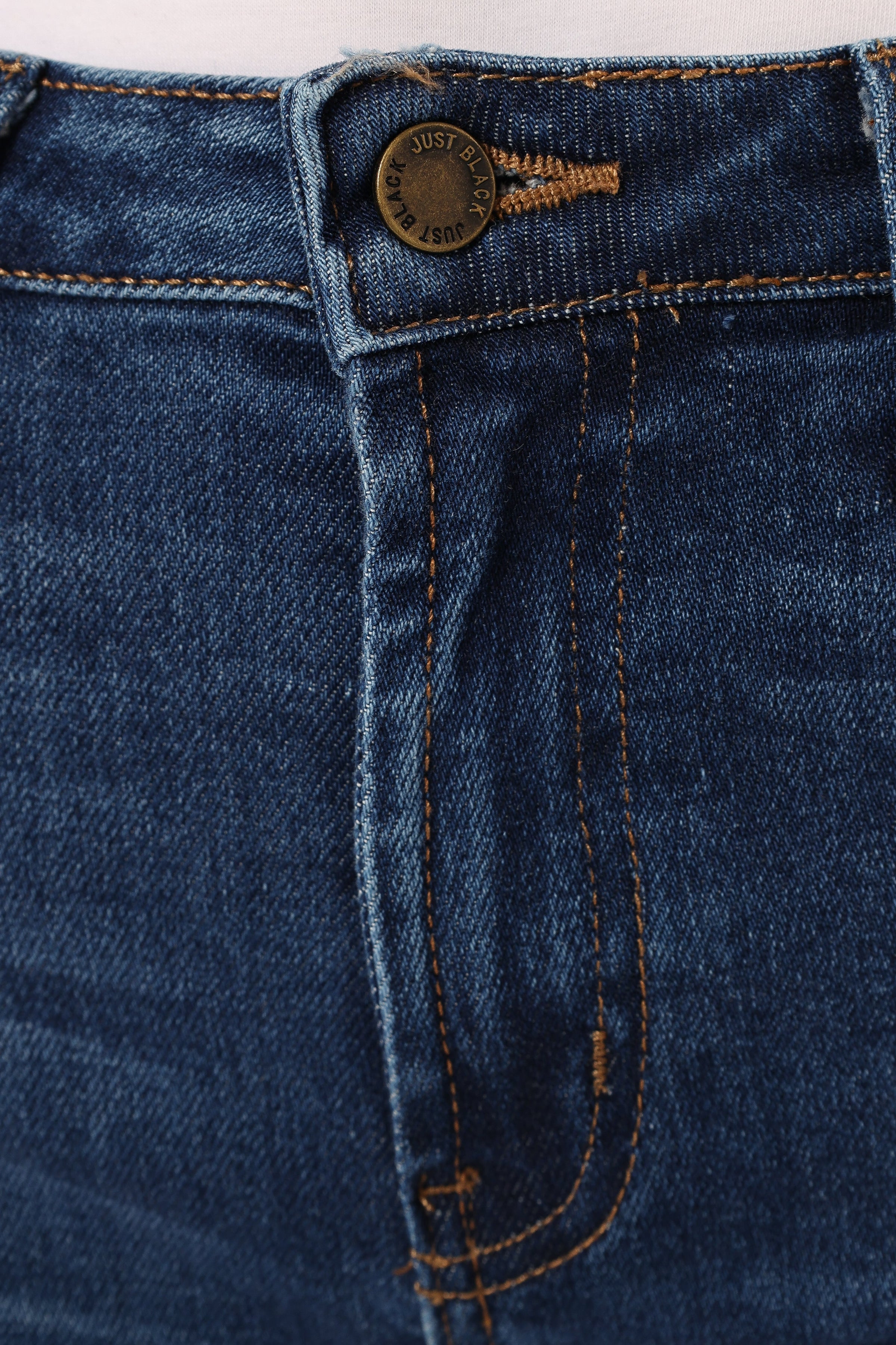 BOTTOMS @Otto Wide Leg Jean - Dark Denim