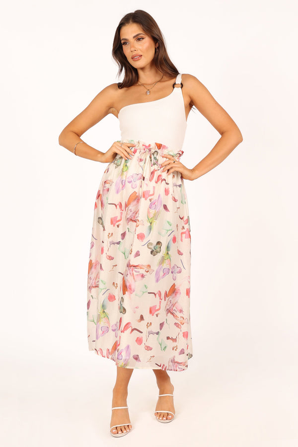 BOTTOMS @Philly Maxi Skirt - Pink