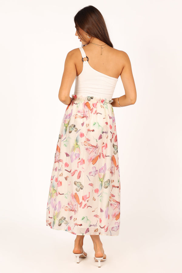 BOTTOMS @Philly Maxi Skirt - Pink