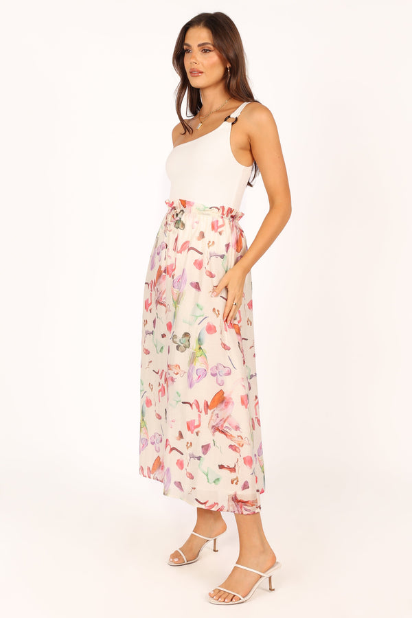 BOTTOMS @Philly Maxi Skirt - Pink