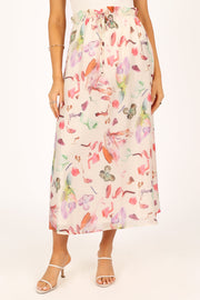 BOTTOMS @Philly Maxi Skirt - Pink