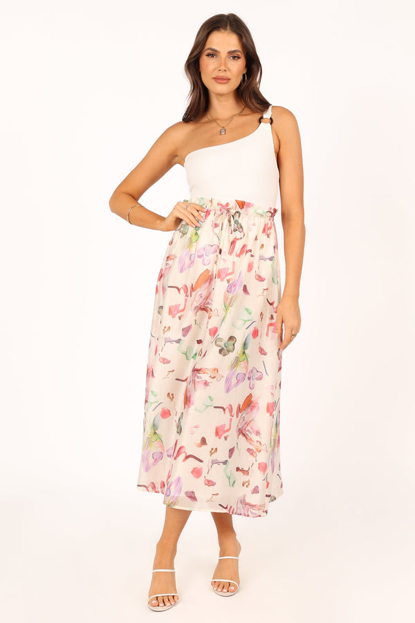 BOTTOMS @Philly Maxi Skirt - Pink