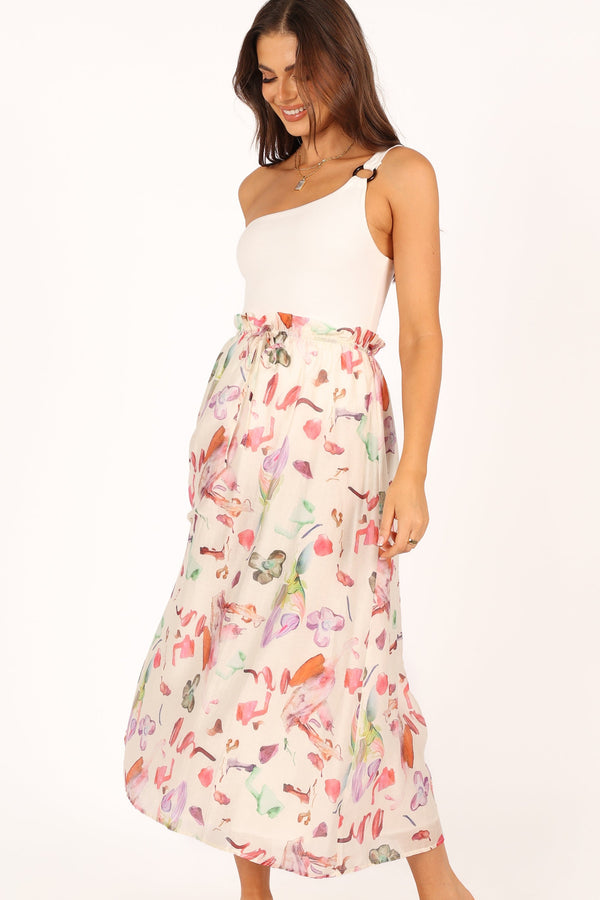 BOTTOMS @Philly Maxi Skirt - Pink