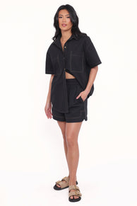 BOTTOMS Remy Shorts - Black