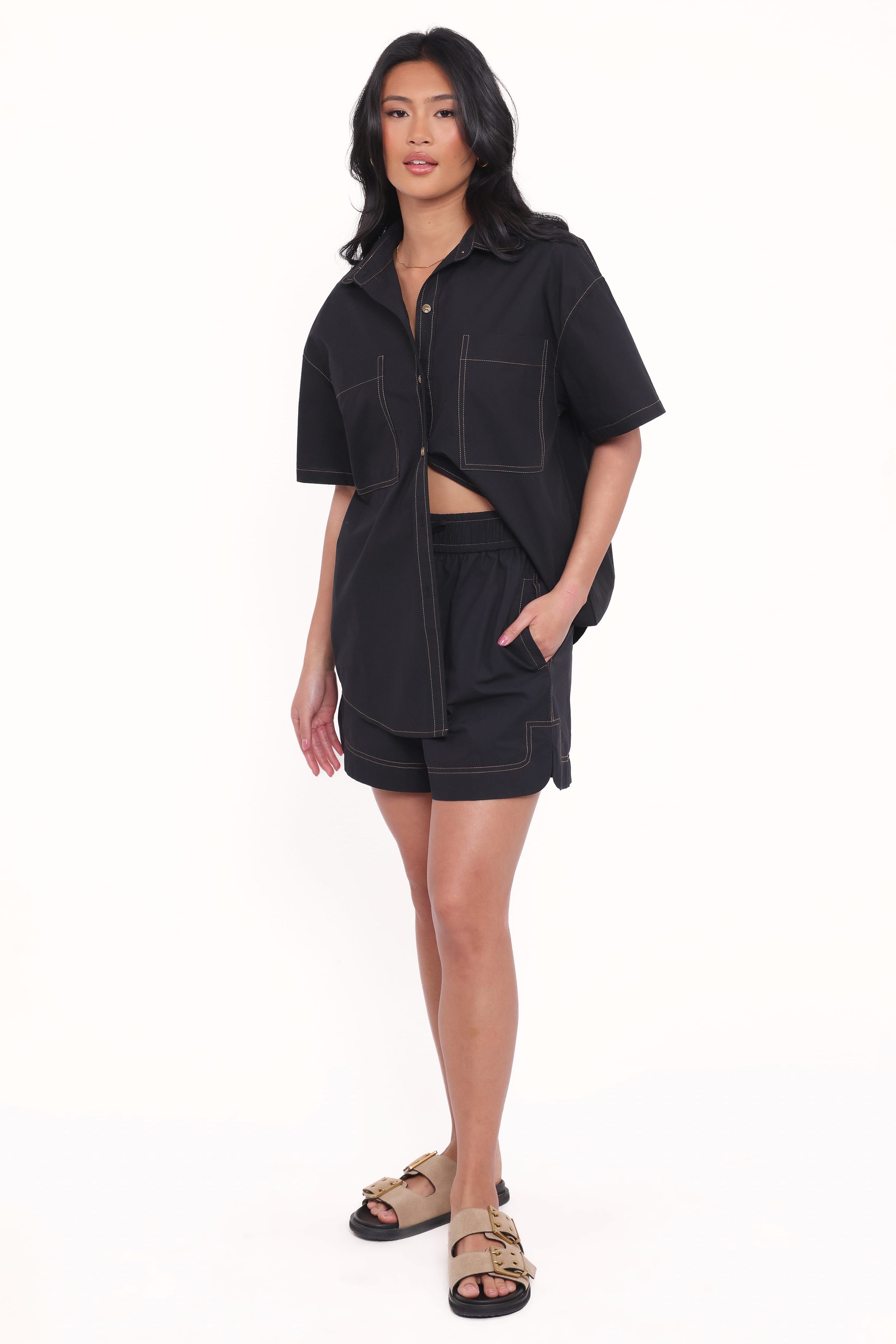 BOTTOMS Remy Shorts - Black