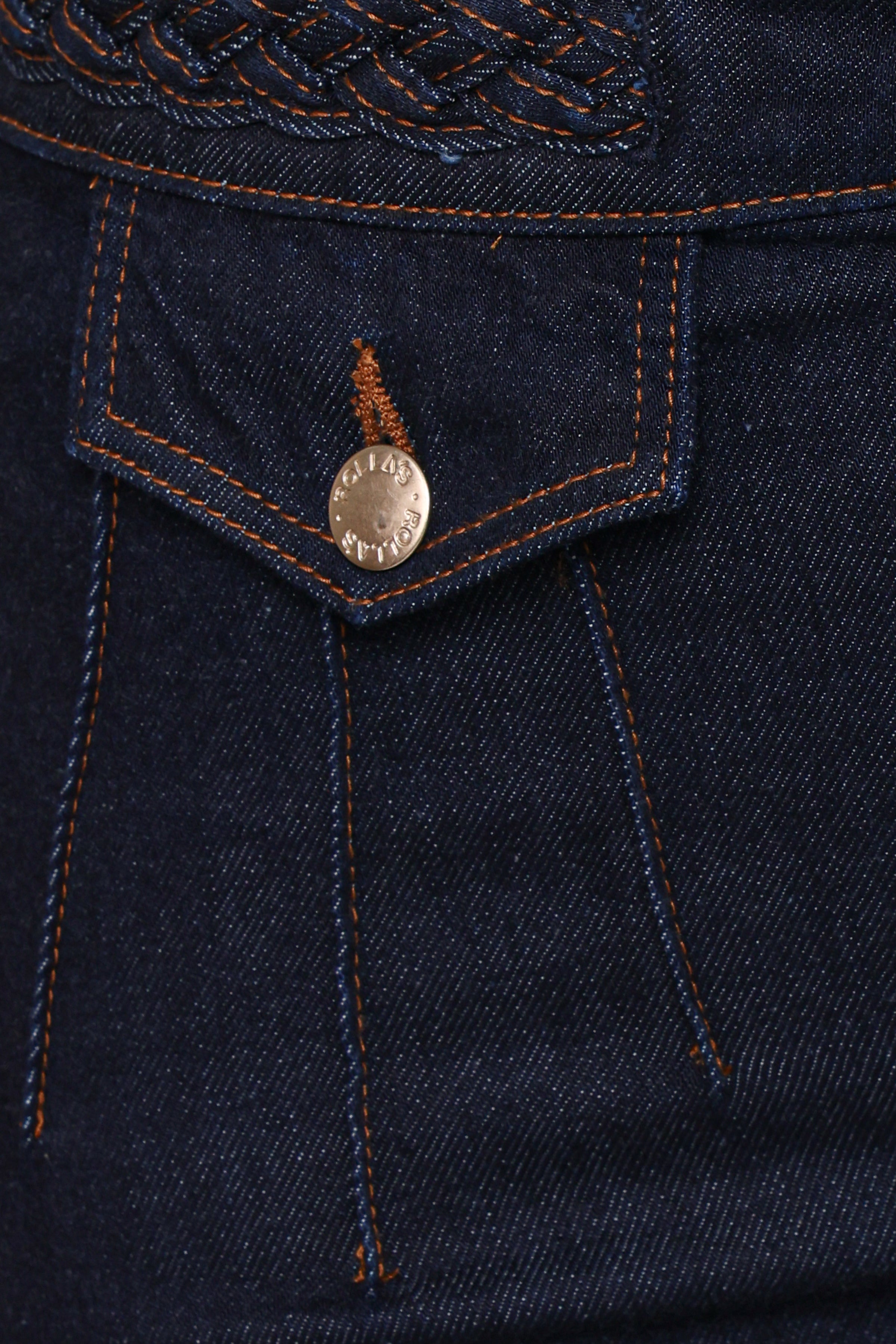 BOTTOMS Rollas East Coast Flare Jeans - Madame Braid