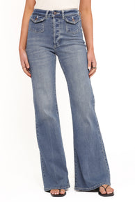BOTTOMS Rollas Eastcoast Flare Jeans - Stella