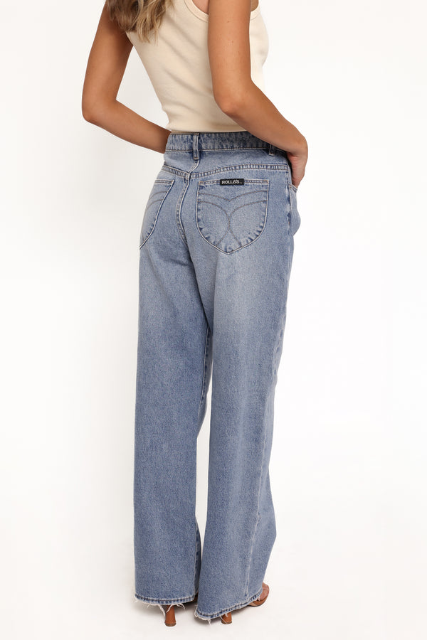 BOTTOMS Rollas Kate Baggy - 1994 Blue