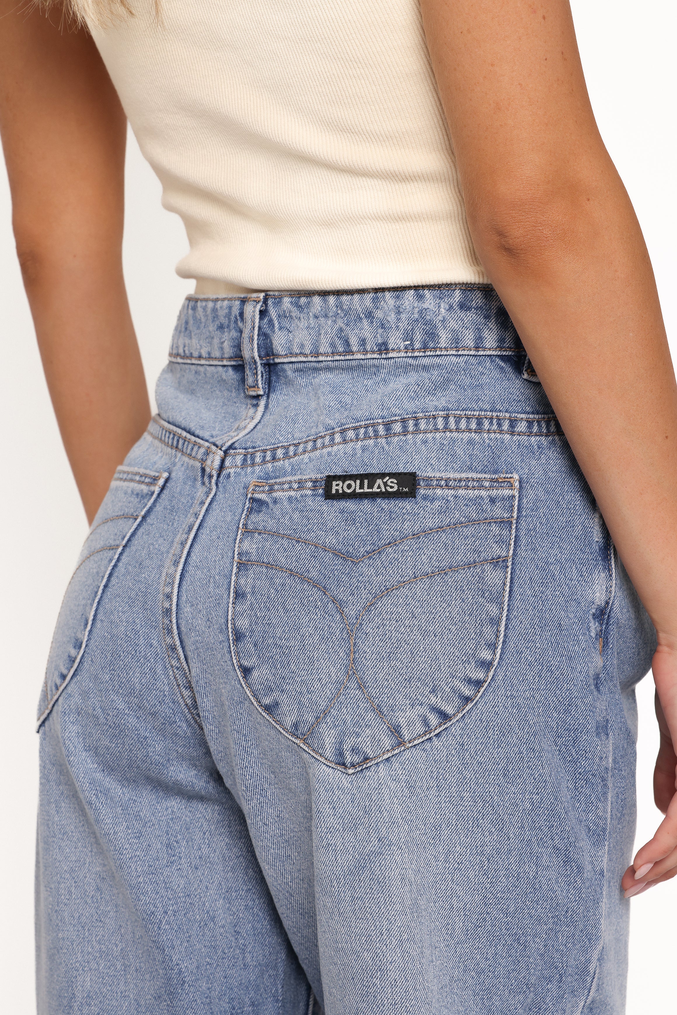 BOTTOMS Rollas Kate Baggy - 1994 Blue