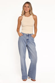BOTTOMS Rollas Kate Baggy - 1994 Blue
