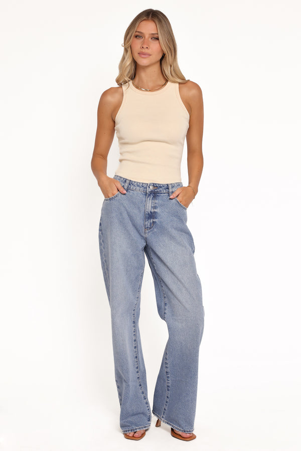 BOTTOMS Rollas Kate Baggy - 1994 Blue