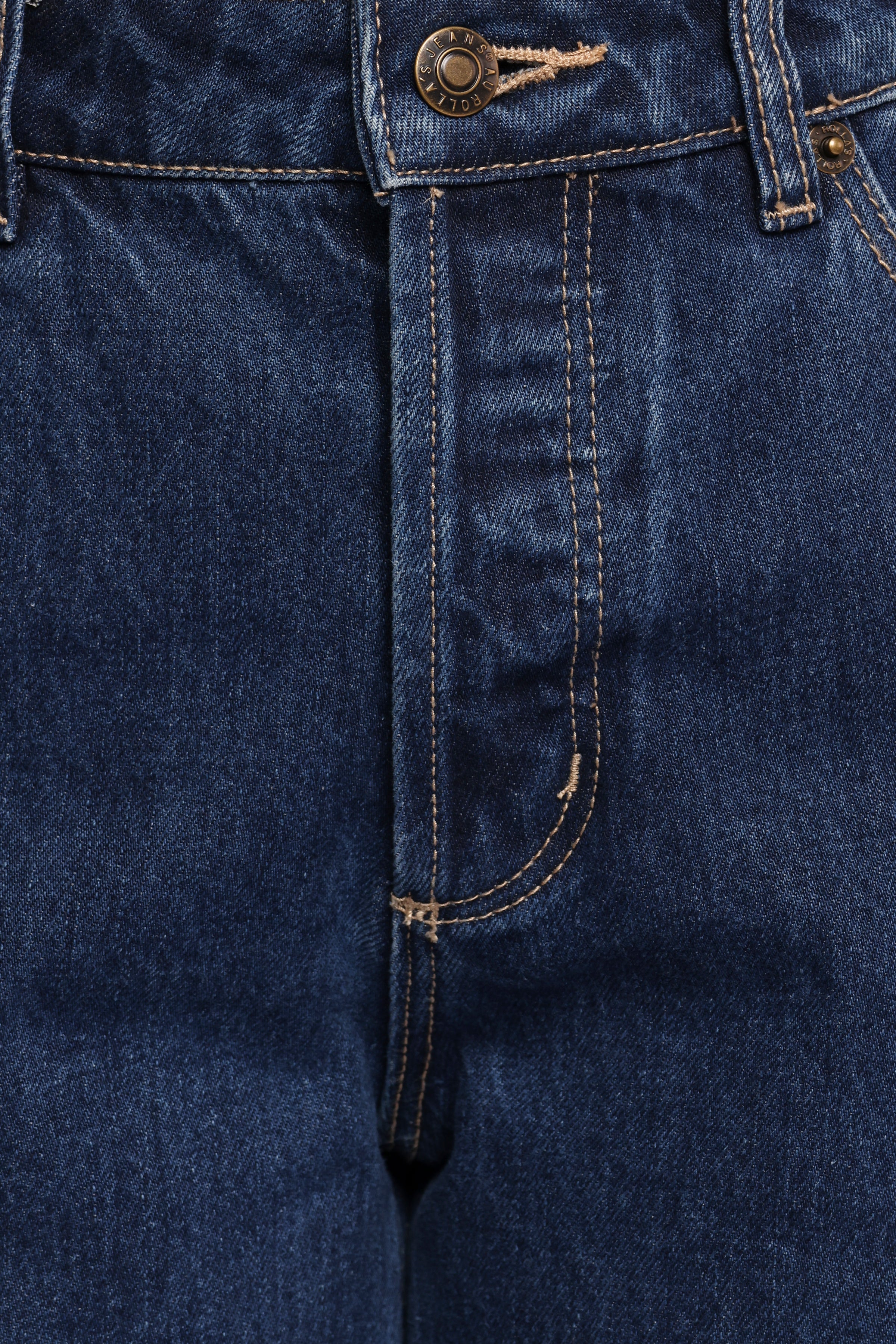 BOTTOMS Rollas Kate Baggy - Deep Blue