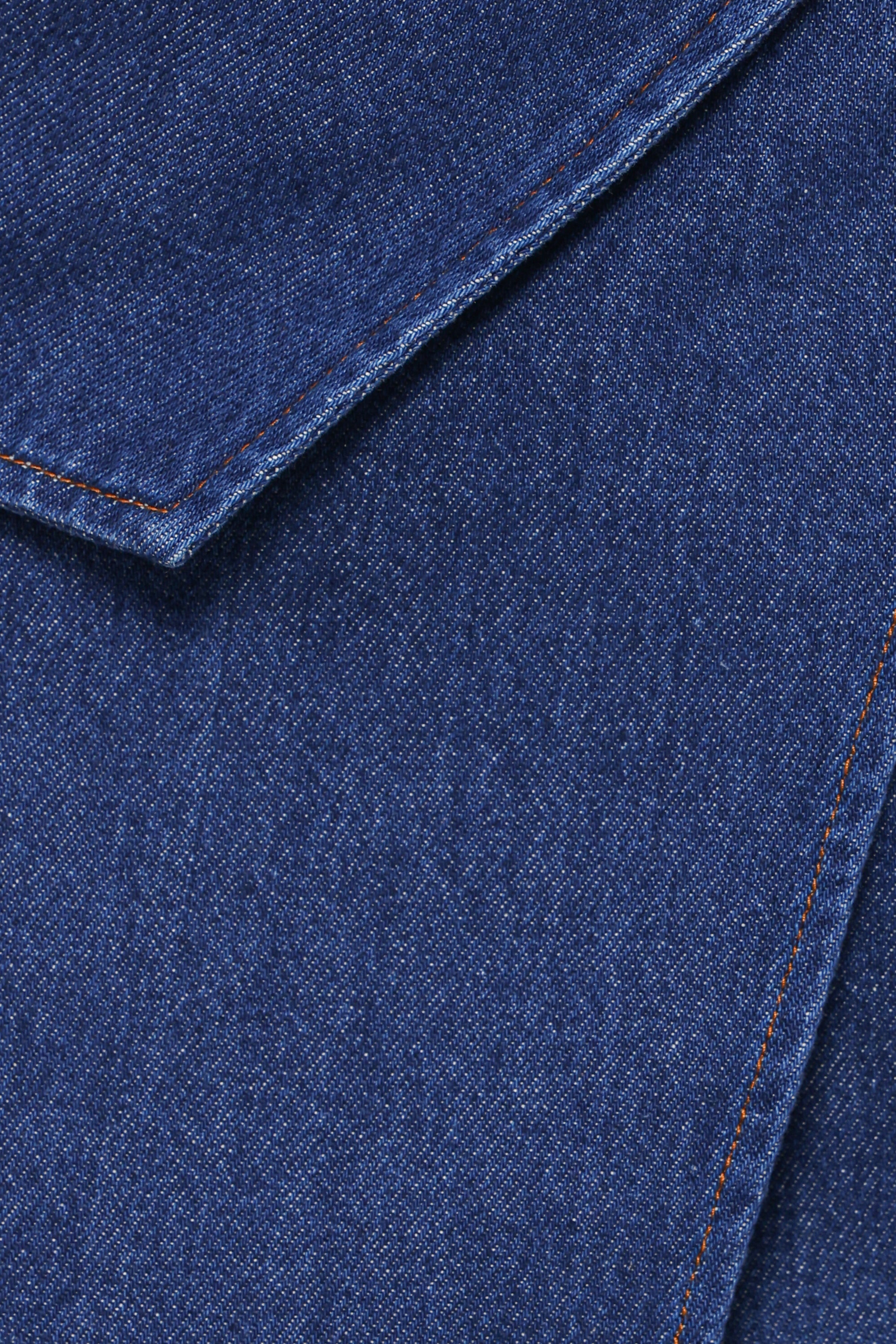 BOTTOMS @Rollas Lenny Wrap Denim Skirt - Blue Smoke